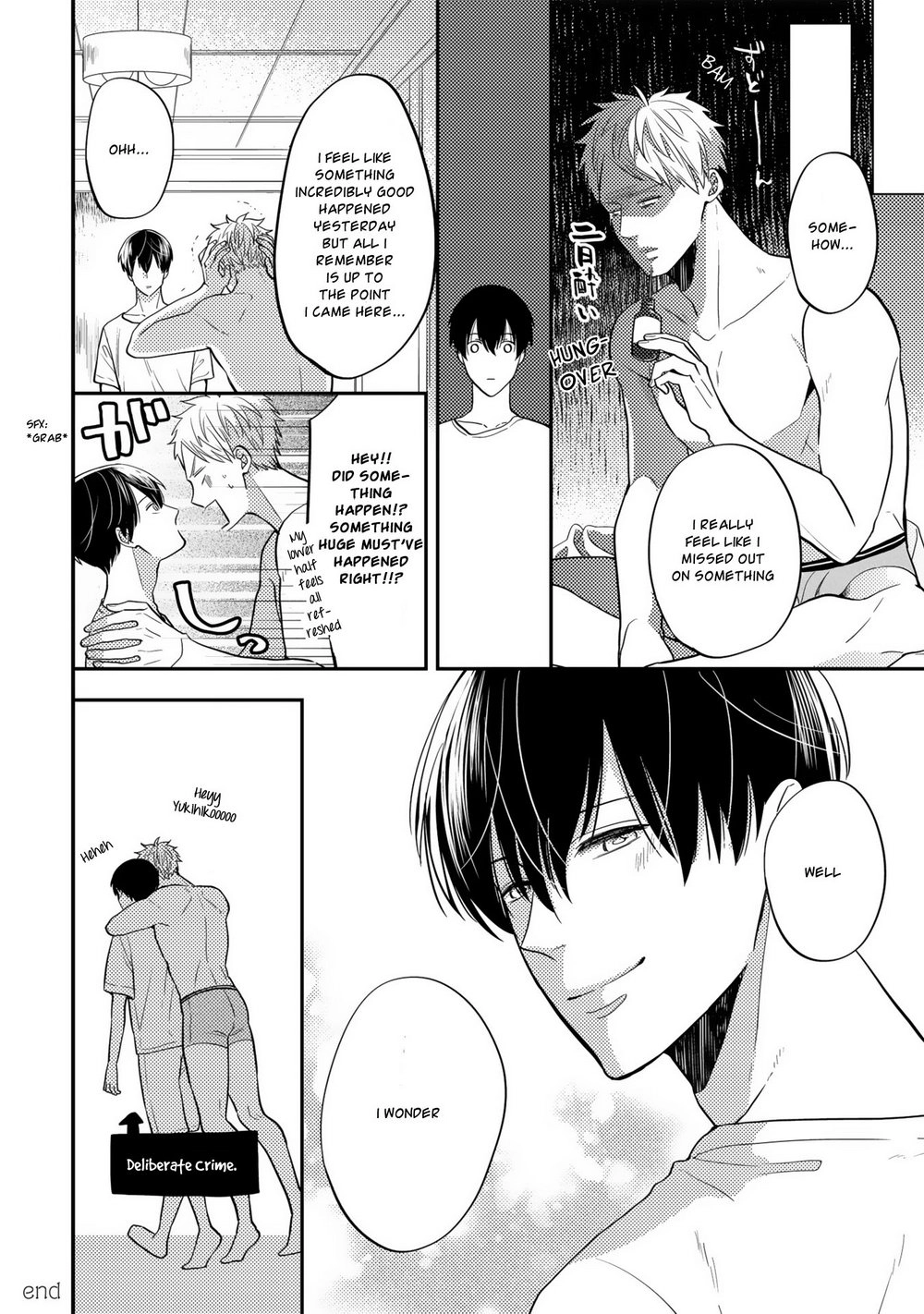 Kowagaranai de, Soba ni Ite Chapter 5.6 page 6 - 