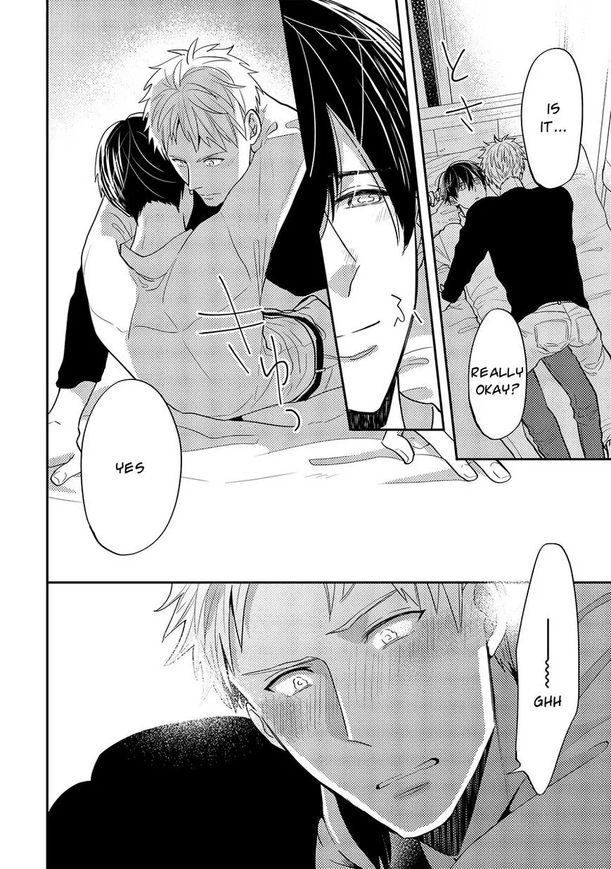 Kowagaranai de, Soba ni Ite Chapter 5 page 17 - 