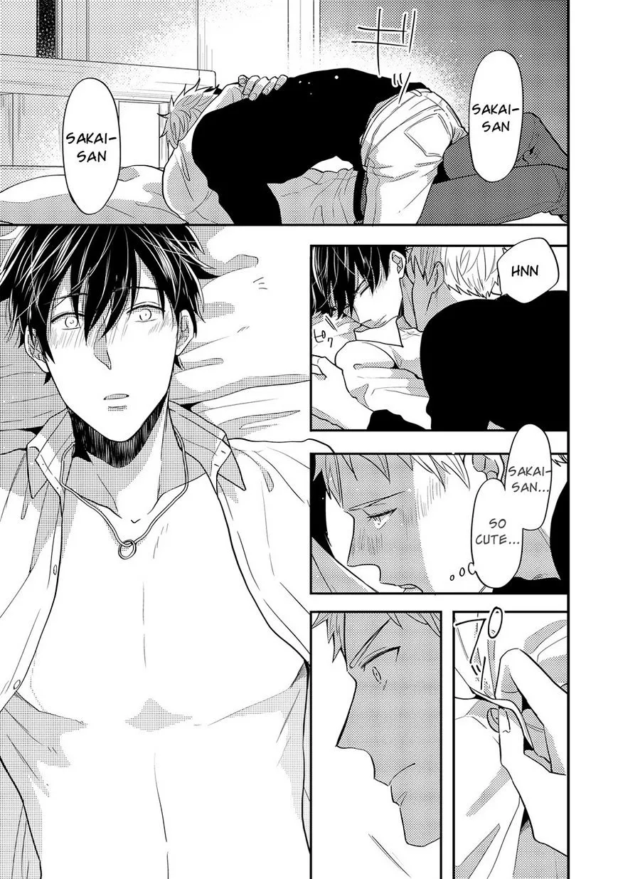 Kowagaranai de, Soba ni Ite Chapter 5 page 18 - 