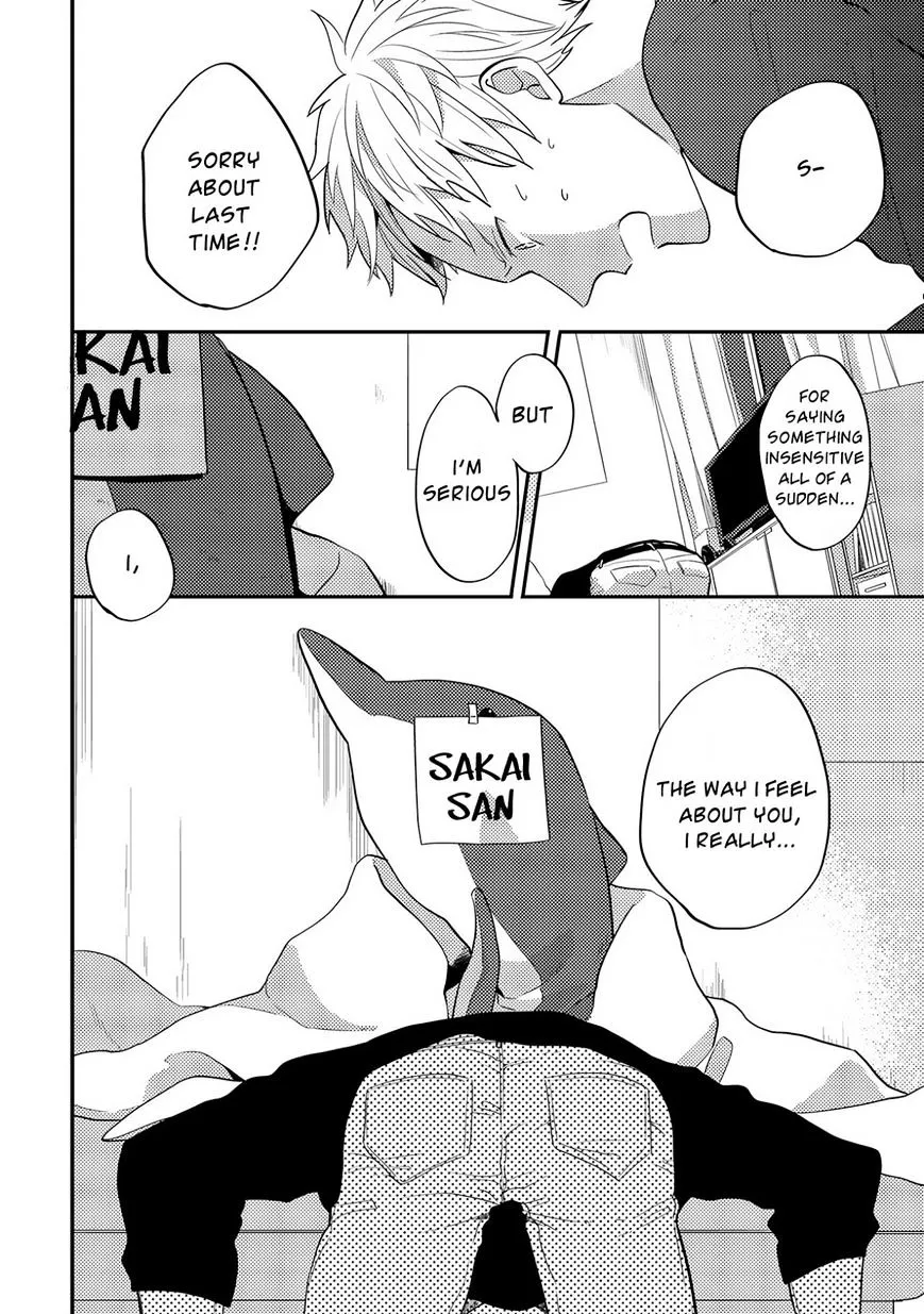 Kowagaranai de, Soba ni Ite Chapter 5 page 3 - 