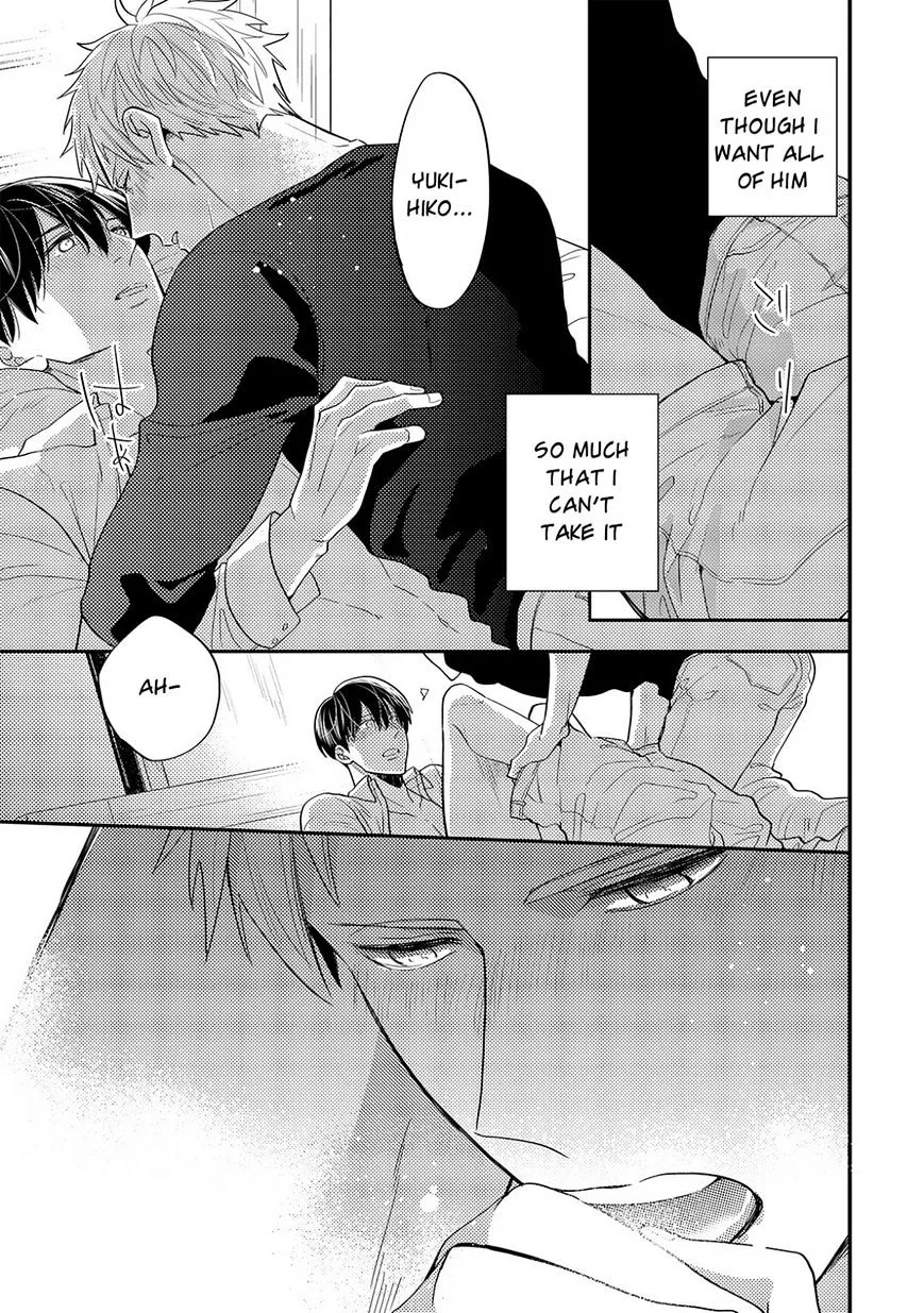 Kowagaranai de, Soba ni Ite Chapter 5 page 28 - 