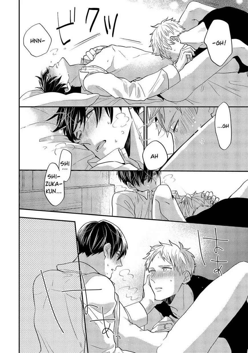 Kowagaranai de, Soba ni Ite Chapter 5 page 29 - 