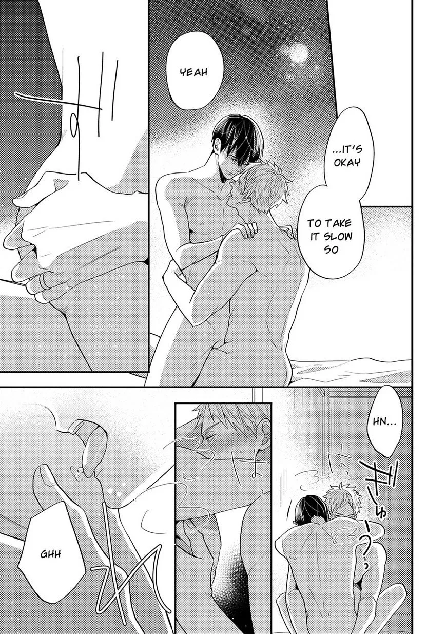 Kowagaranai de, Soba ni Ite Chapter 5 page 30 - 