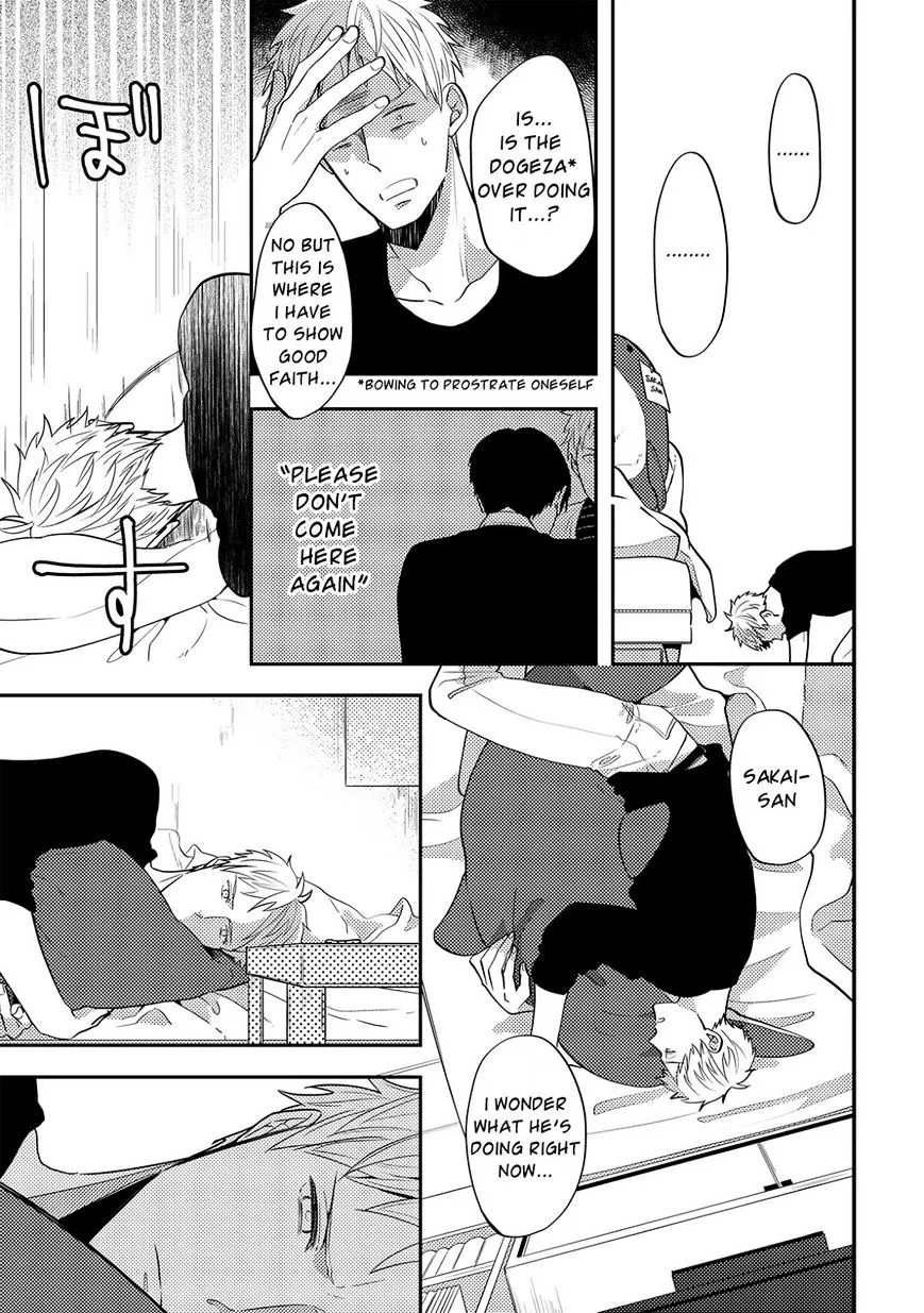 Kowagaranai de, Soba ni Ite Chapter 5 page 4 - 