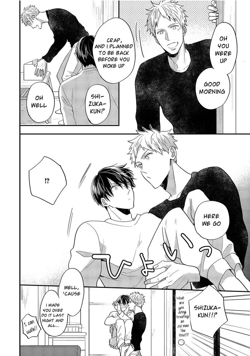 Kowagaranai de, Soba ni Ite Chapter 5 page 35 - 