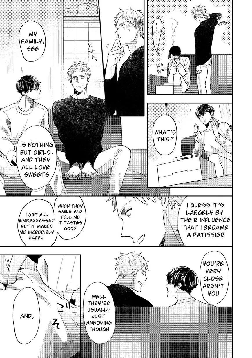 Kowagaranai de, Soba ni Ite Chapter 5 page 36 - 