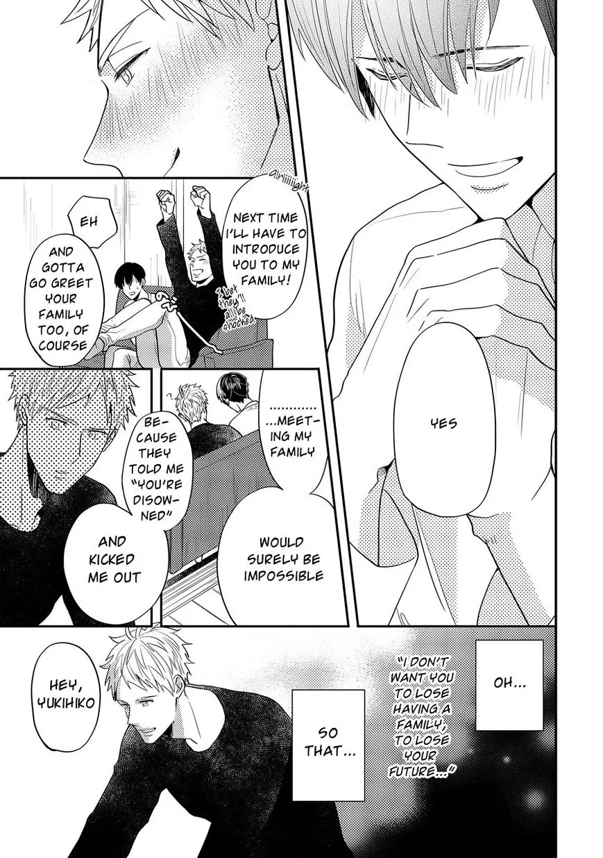 Kowagaranai de, Soba ni Ite Chapter 5 page 38 - 