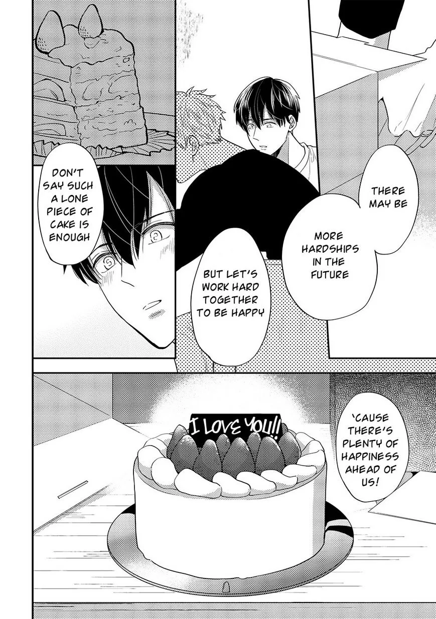 Kowagaranai de, Soba ni Ite Chapter 5 page 39 - 