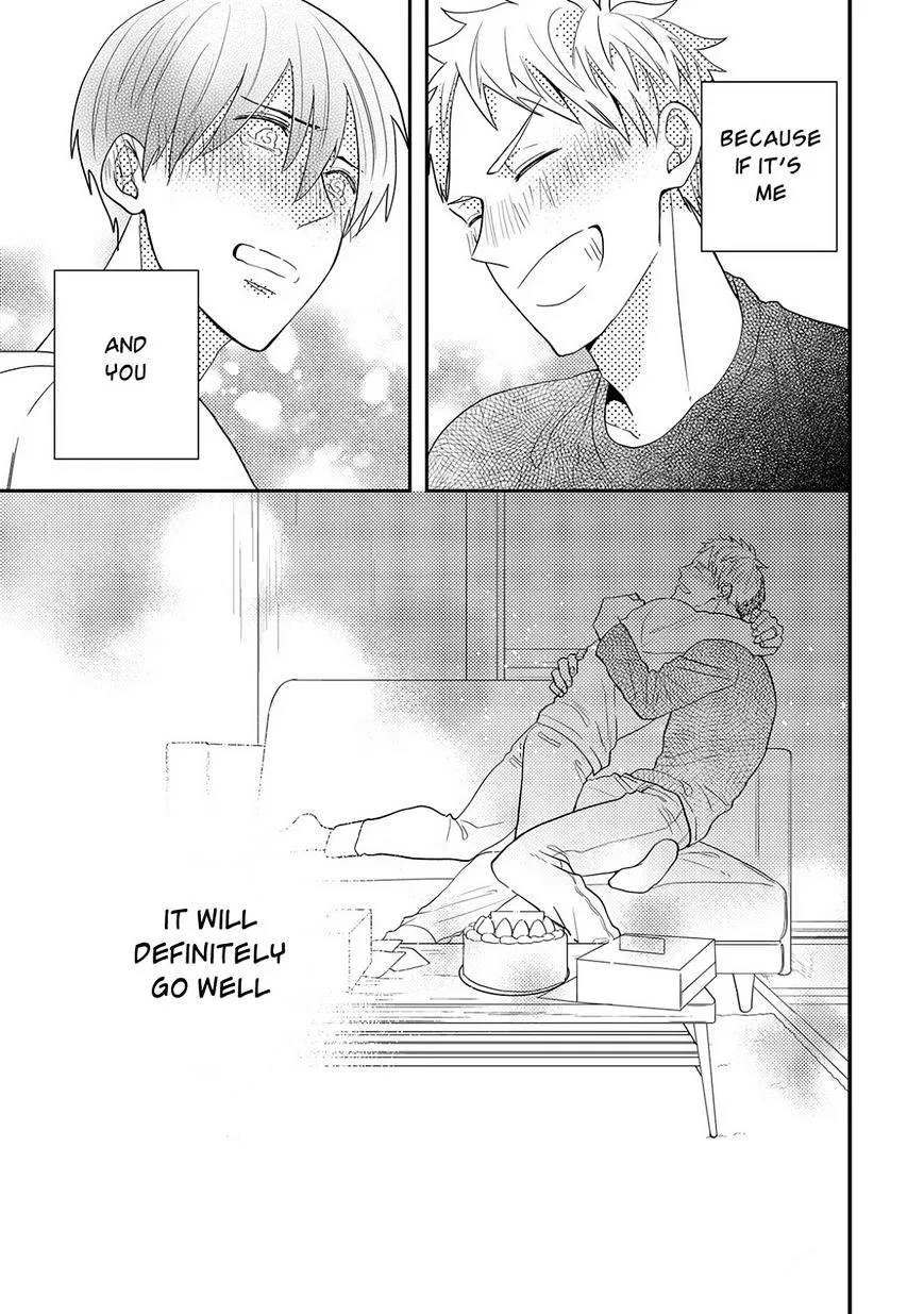 Kowagaranai de, Soba ni Ite Chapter 5 page 40 - 