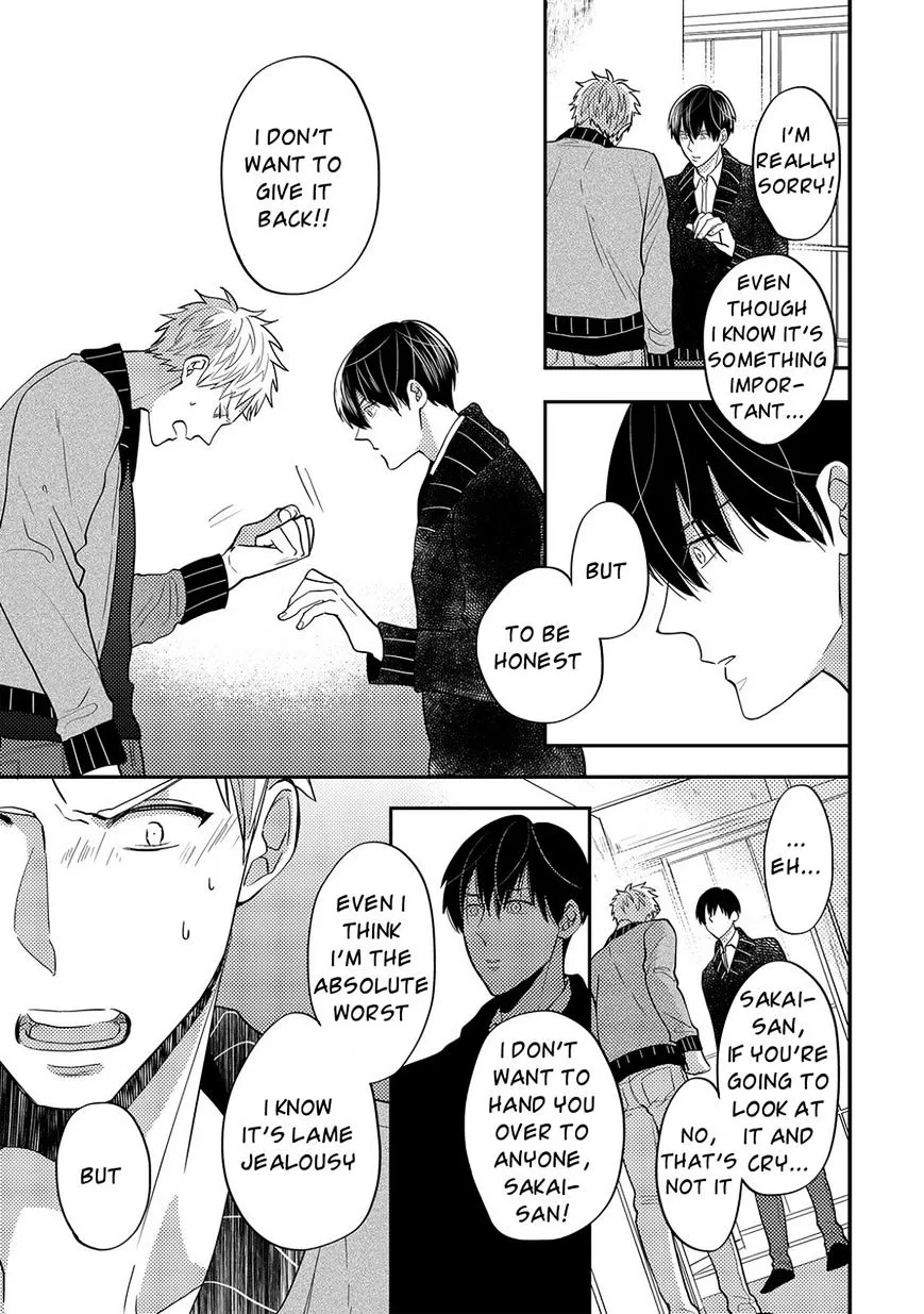 Kowagaranai de, Soba ni Ite Chapter 5 page 8 - 