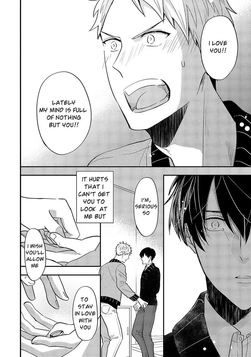 Kowagaranai de, Soba ni Ite Chapter 5 page 9 - 