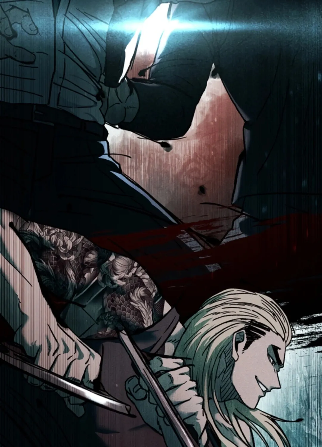 Read Kowloon: Saroka chapter 0 image 56 on Lezhin