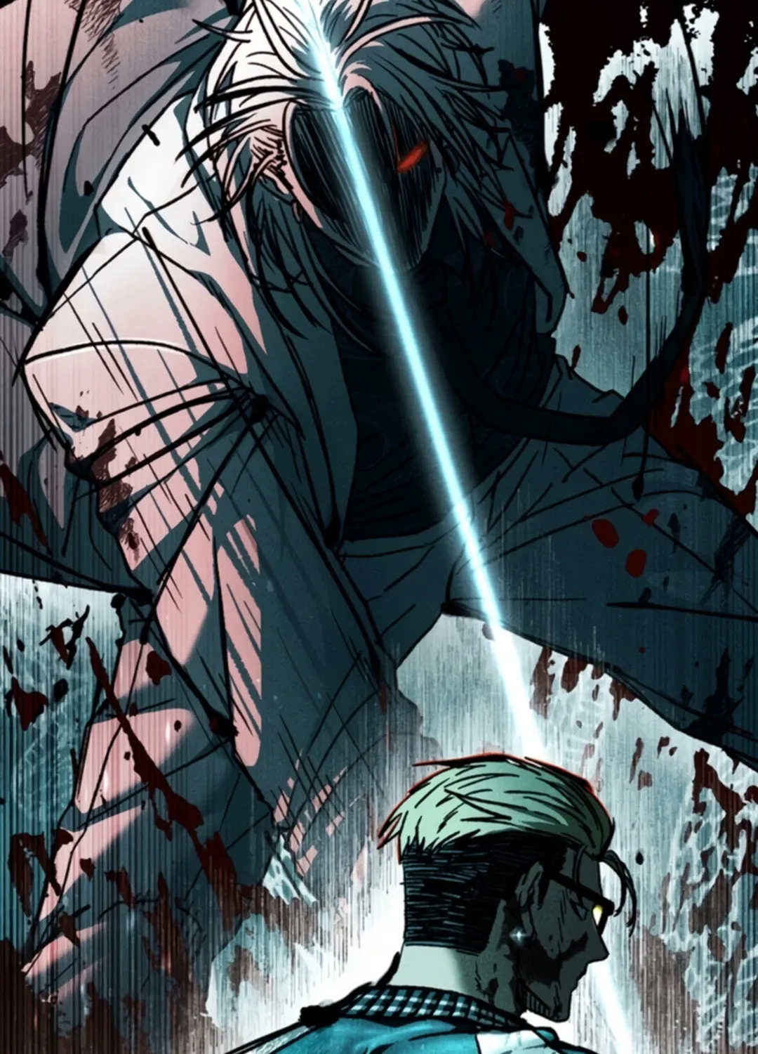 Read Kowloon: Saroka chapter 0 image 59 on Lezhin