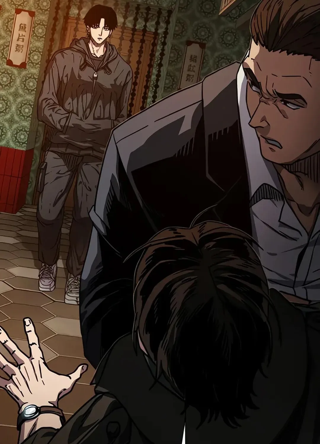Read Kowloon: Saroka chapter 2 image 151 on Lezhin