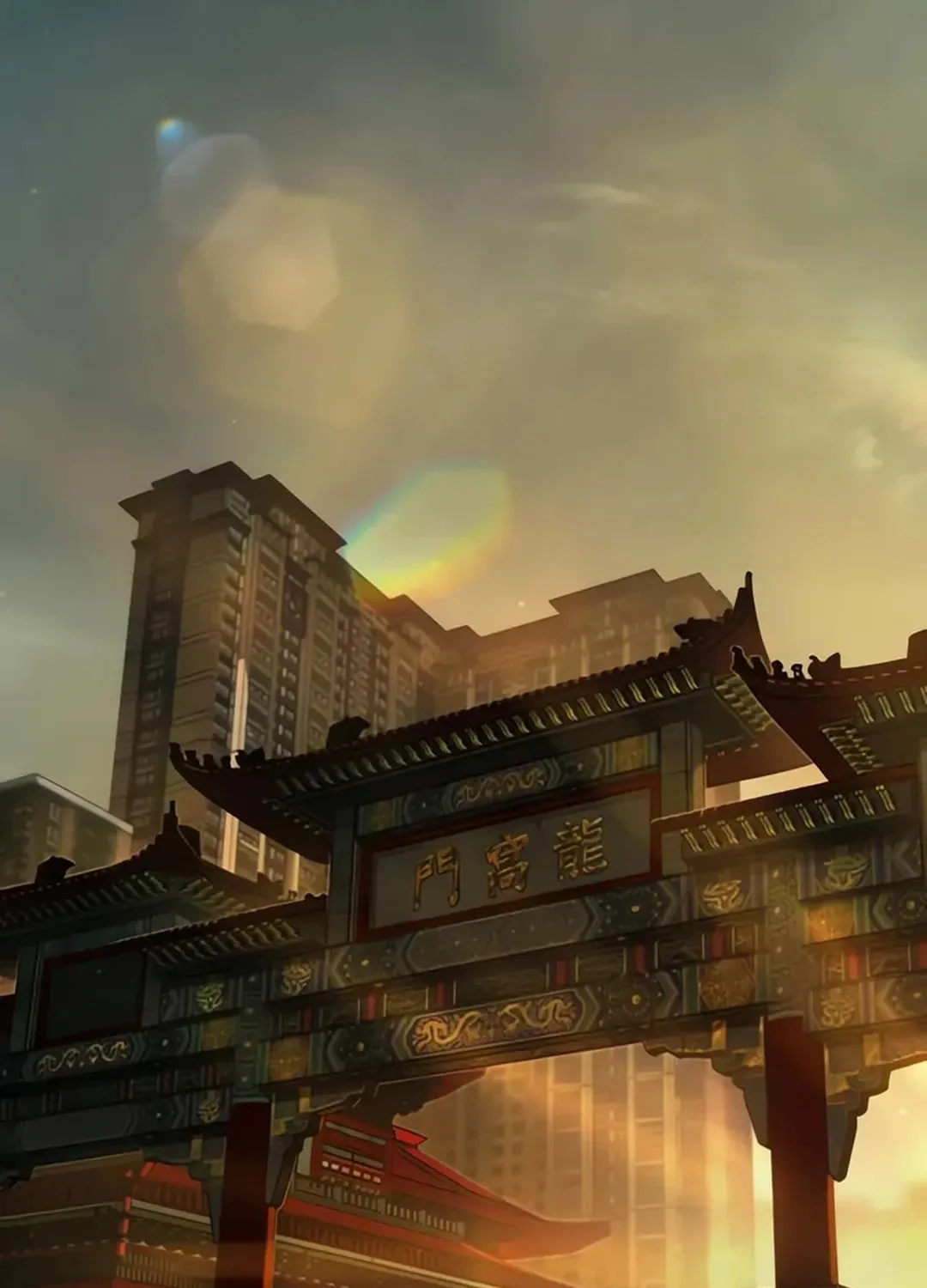 Read Kowloon: Saroka chapter 2 image 2 on Lezhin