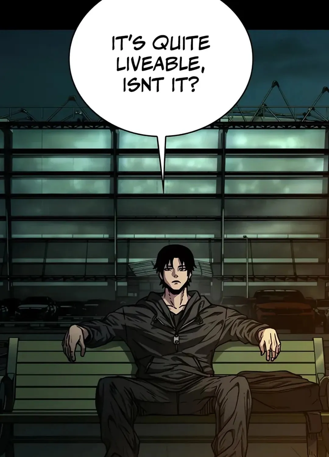Read Kowloon: Saroka chapter 2 image 74 on Lezhin