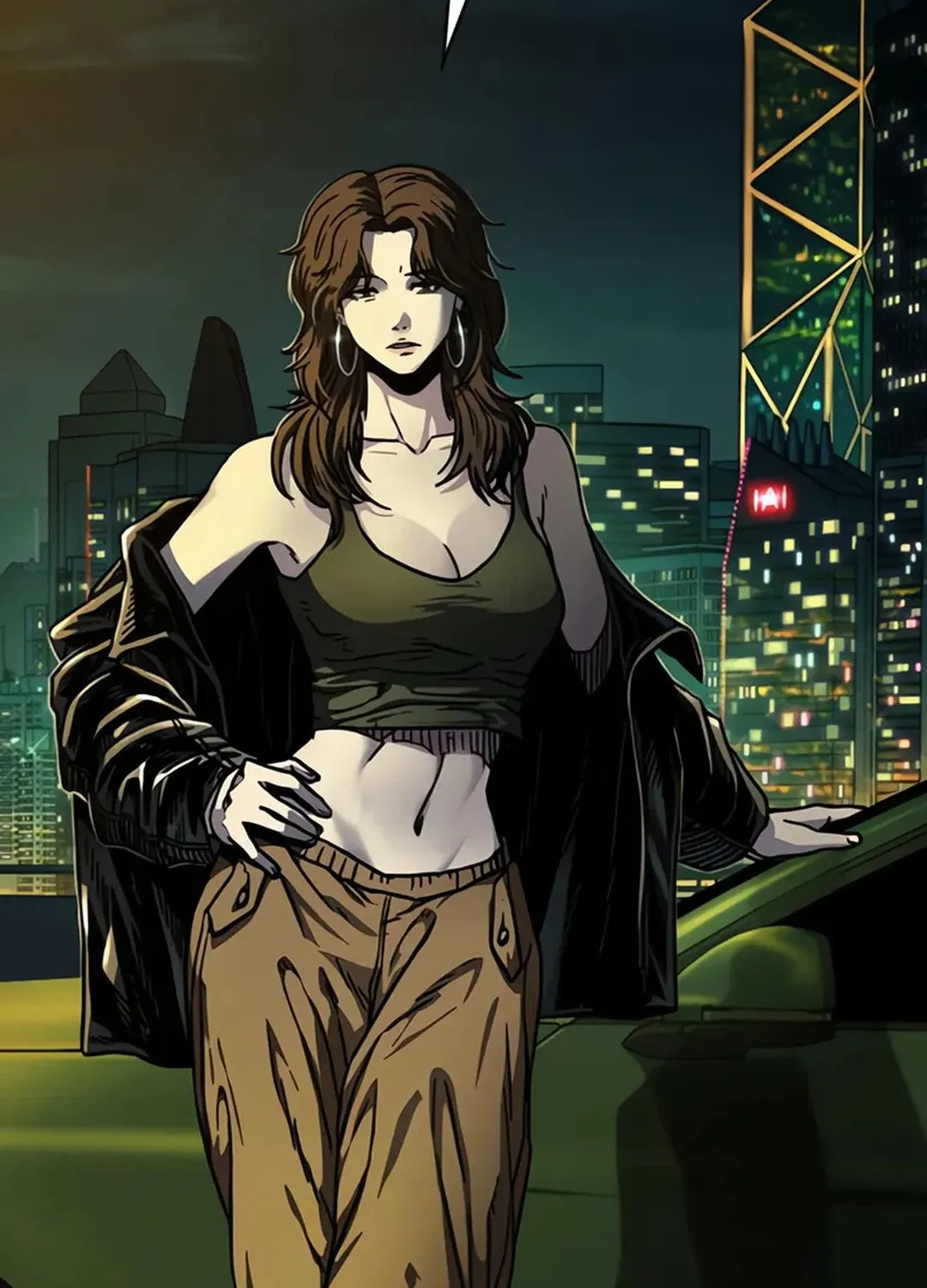 Read Kowloon: Saroka chapter 2 image 85 on Lezhin