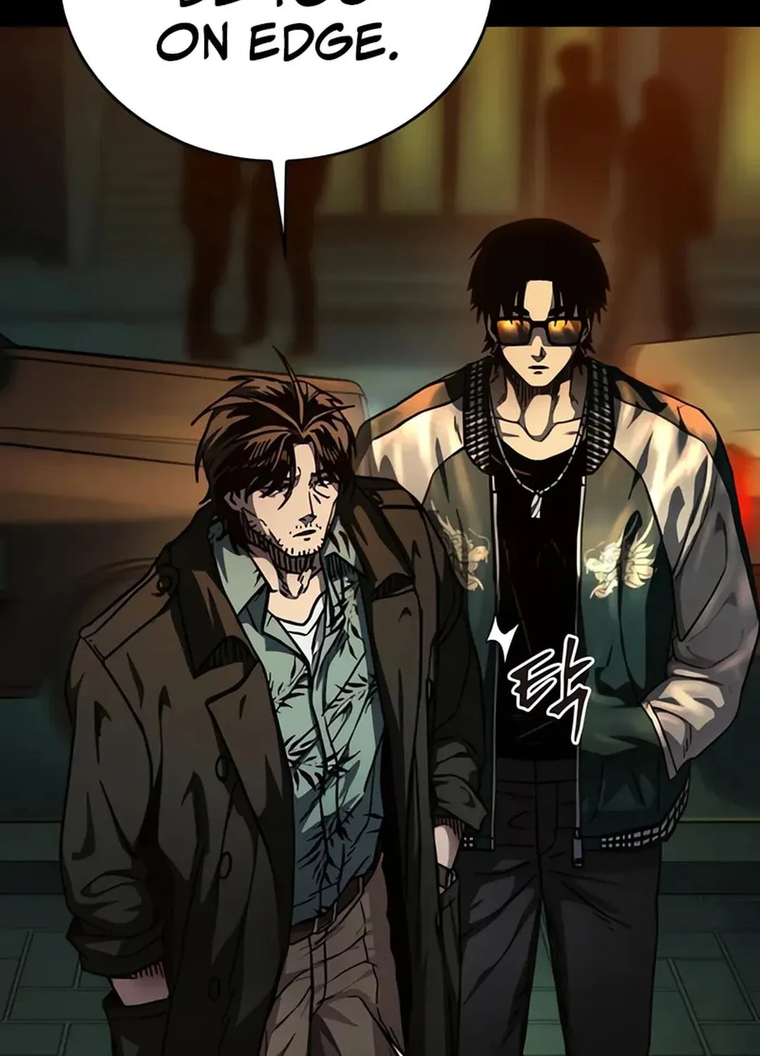 Read Kowloon: Saroka chapter 3 image 129 on Lezhin