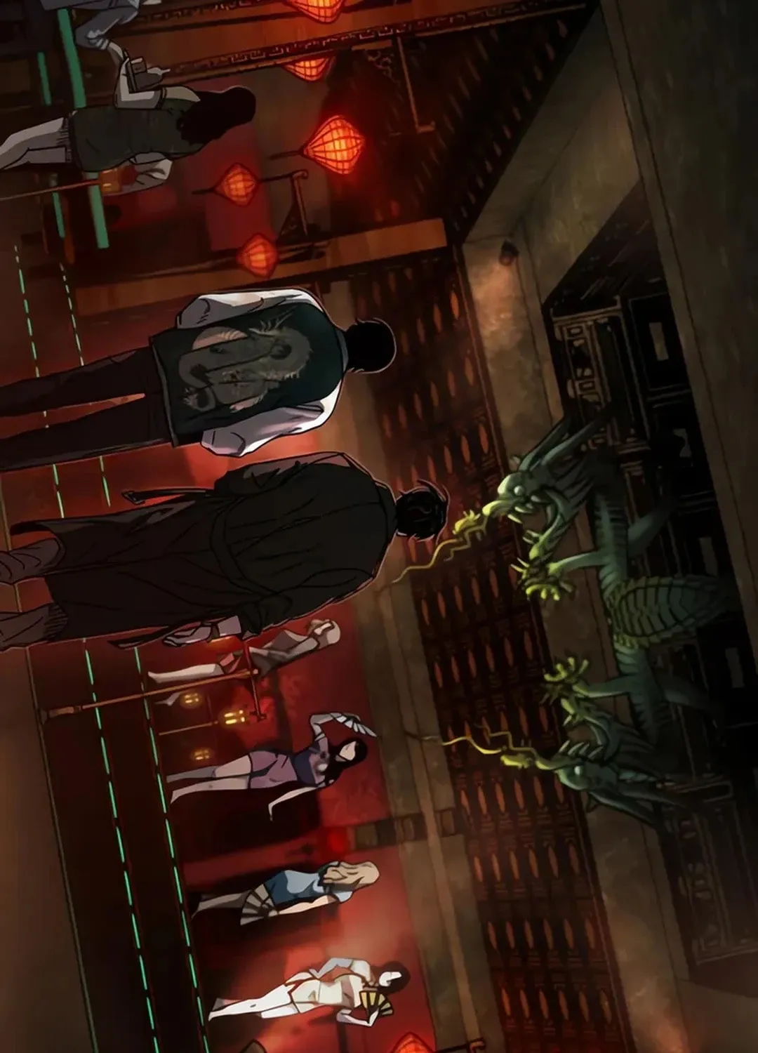 Read Kowloon: Saroka chapter 3 image 135 on Lezhin