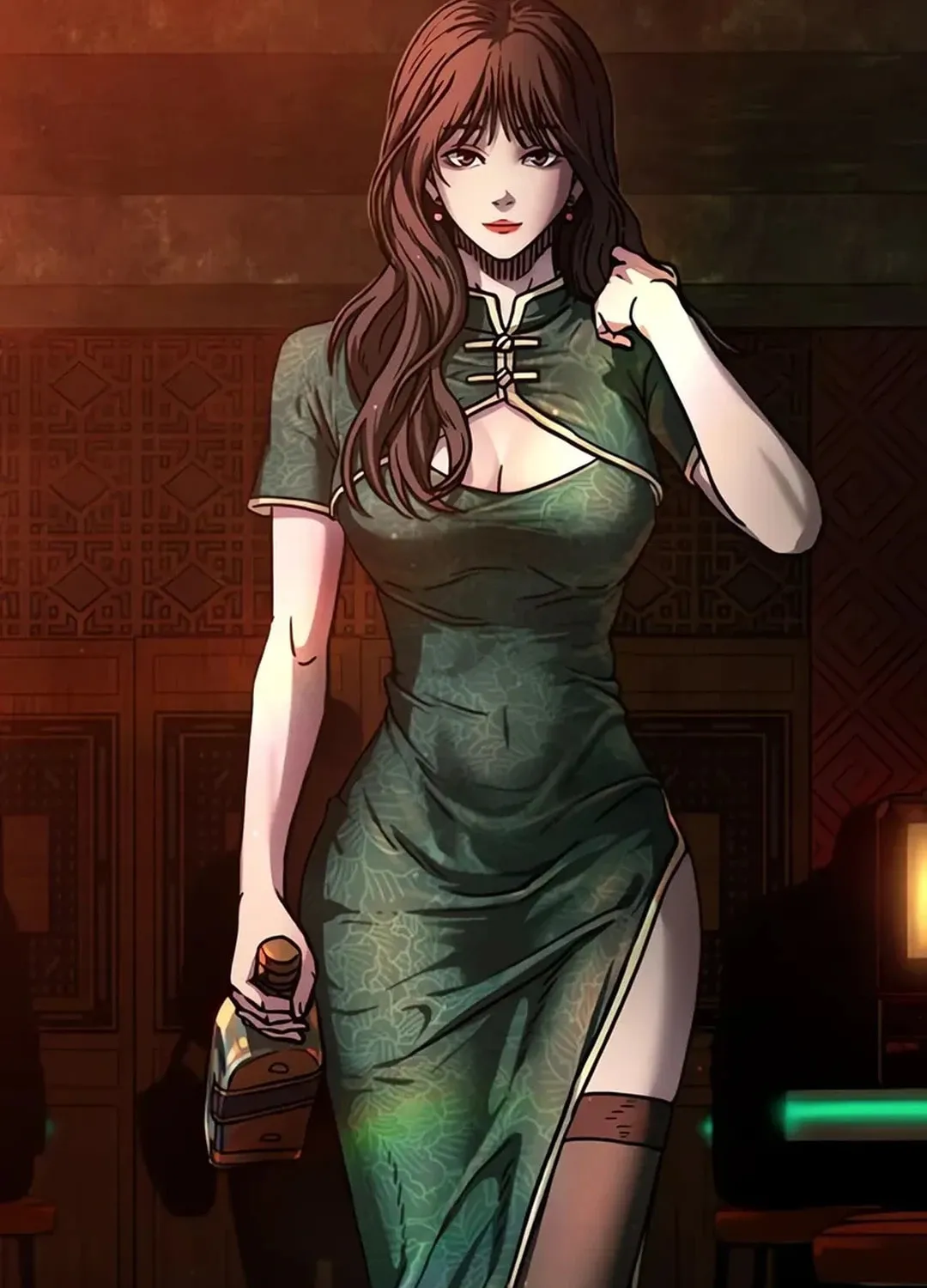 Read Kowloon: Saroka chapter 3 image 165 on Lezhin