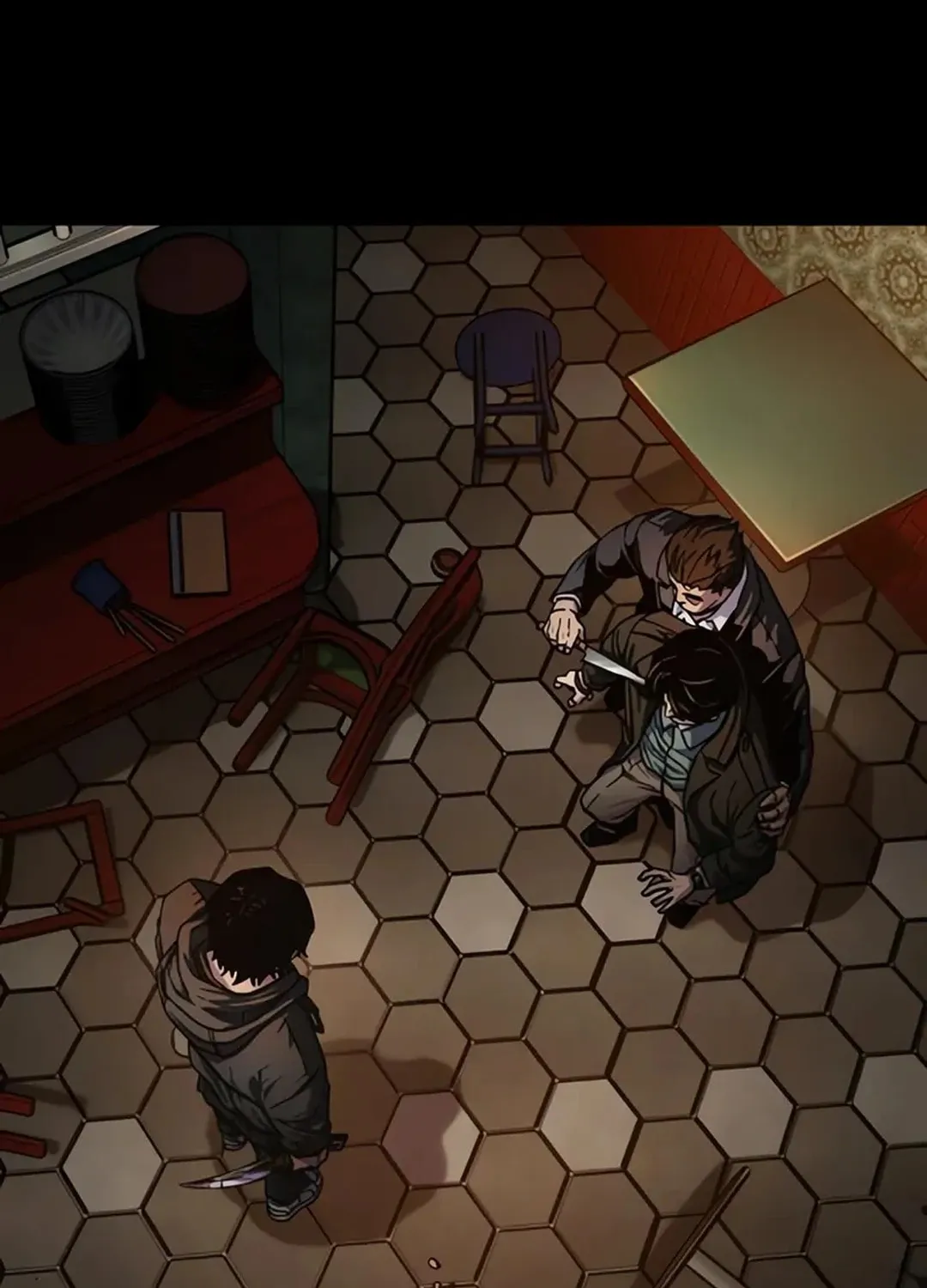 Read Kowloon: Saroka chapter 3 image 29 on Lezhin