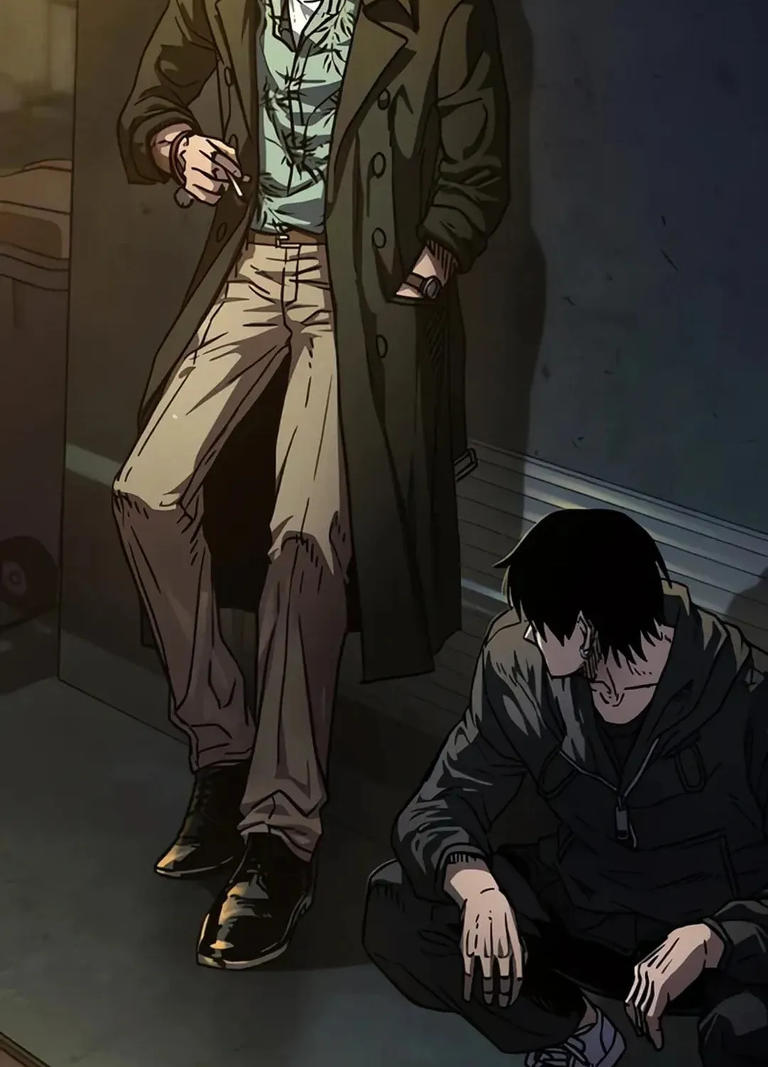 Read Kowloon: Saroka chapter 3 image 51 on Lezhin