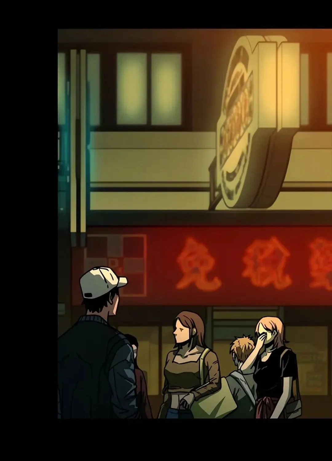 Read Kowloon: Saroka chapter 3 image 97 on Lezhin