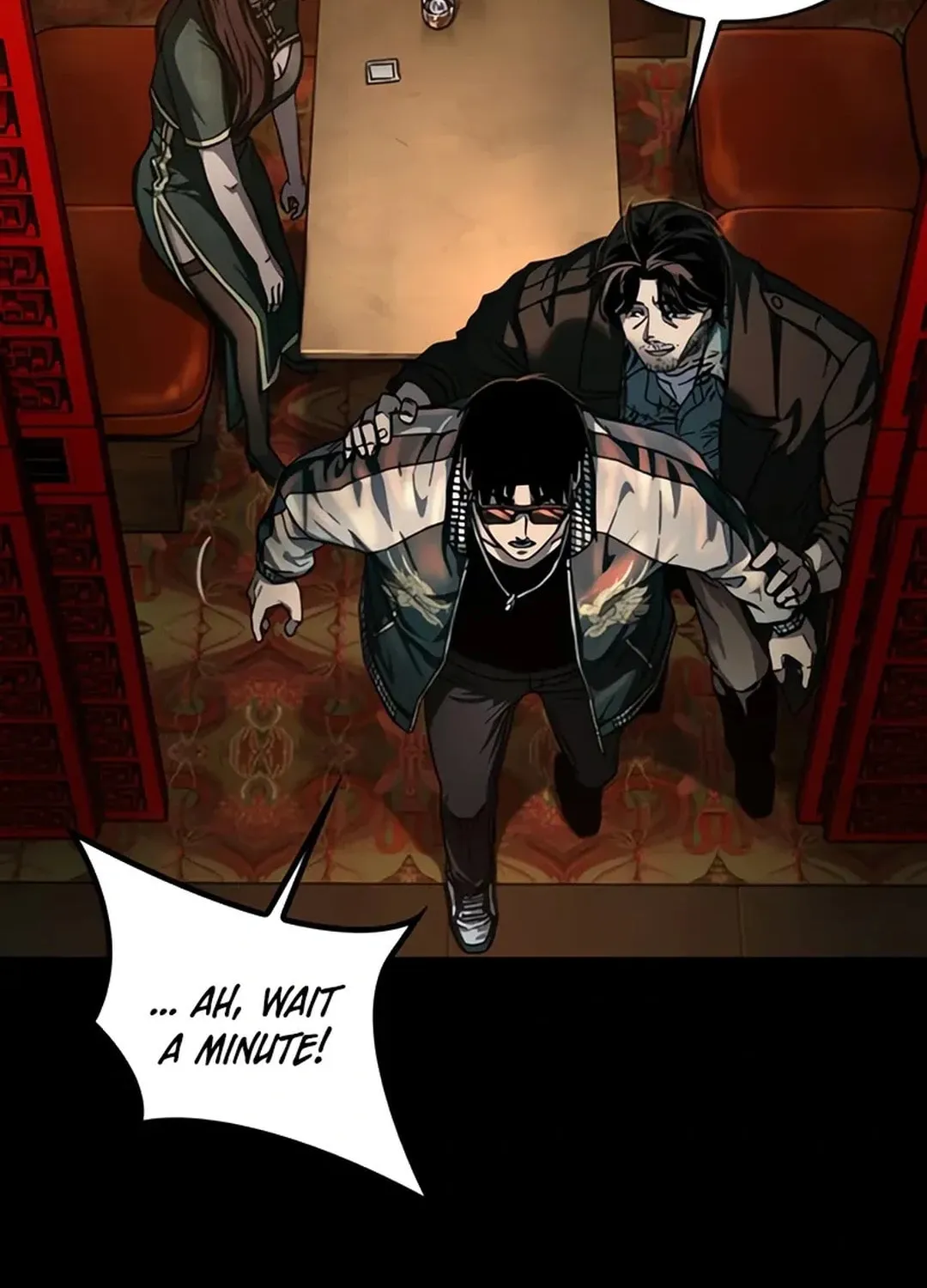 Read Kowloon: Saroka chapter 4 image 102 on Lezhin