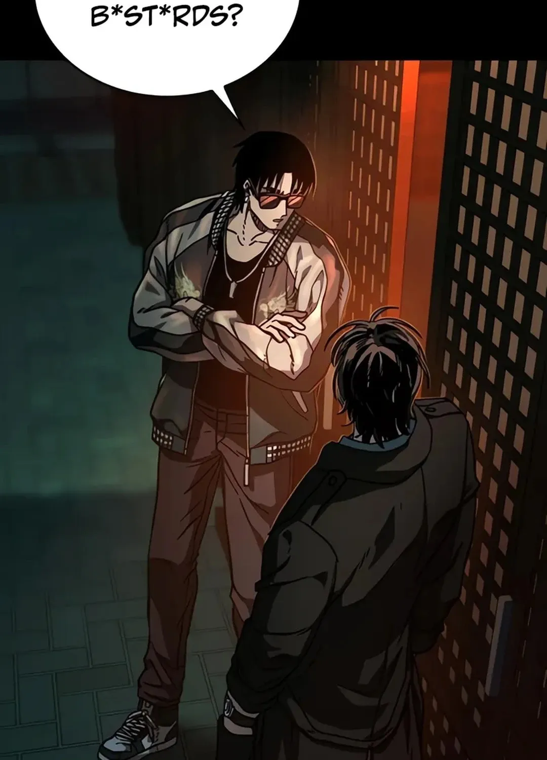 Read Kowloon: Saroka chapter 4 image 120 on Lezhin