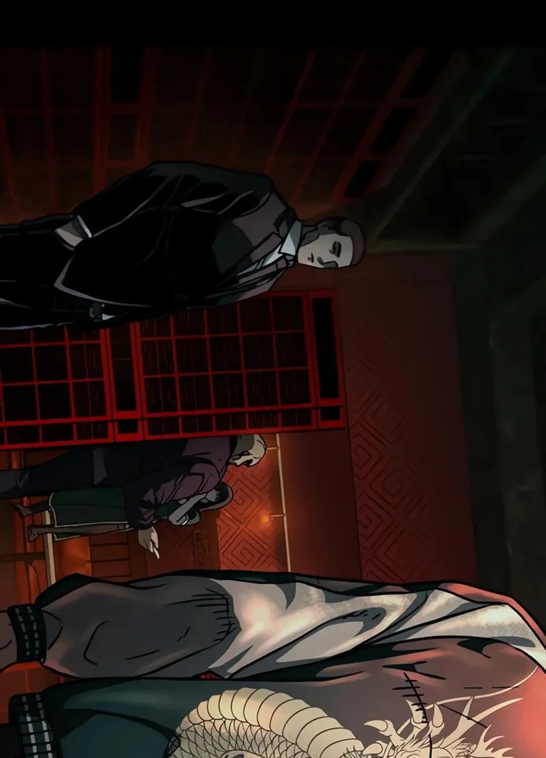 Read Kowloon: Saroka chapter 4 image 150 on Lezhin