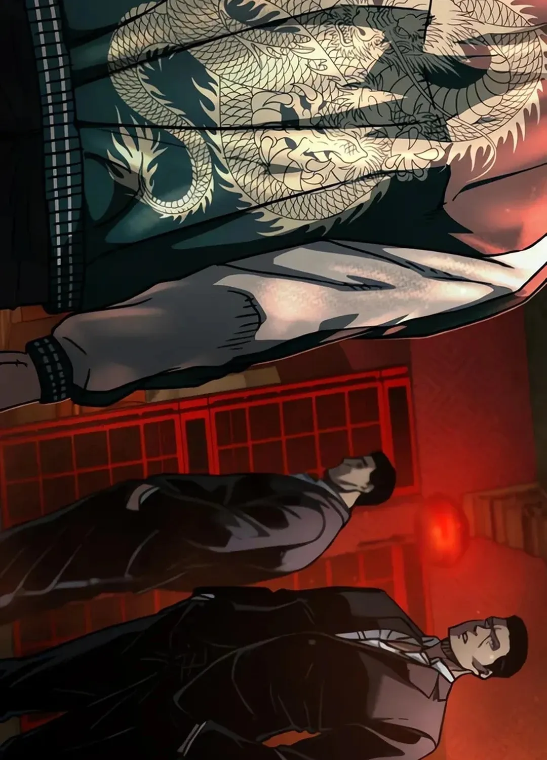 Read Kowloon: Saroka chapter 4 image 151 on Lezhin