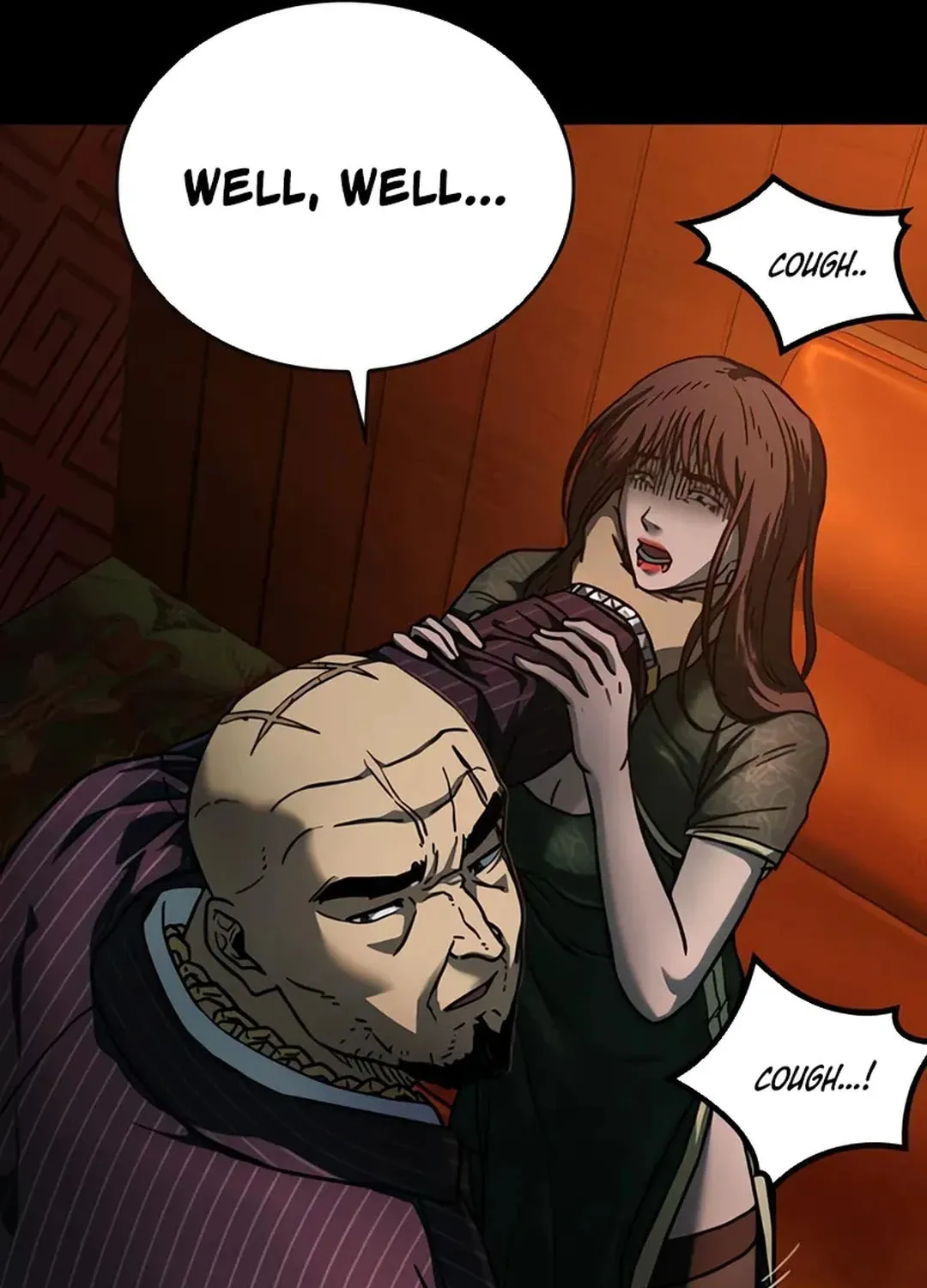 Read Kowloon: Saroka chapter 4 image 160 on Lezhin