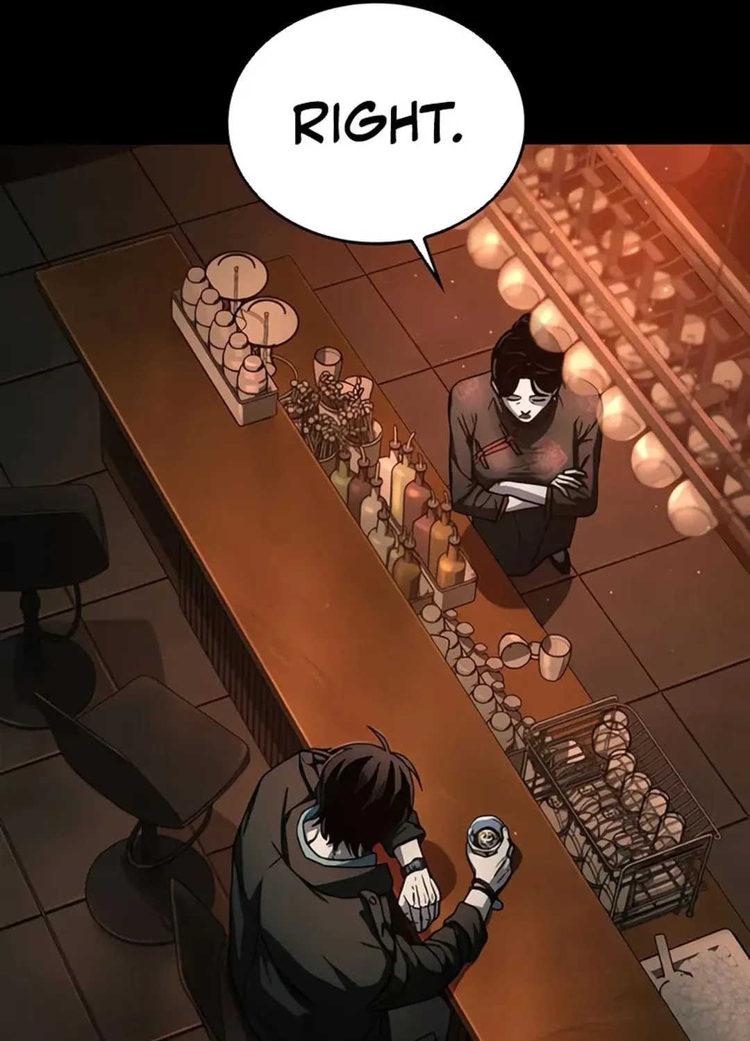 Read Kowloon: Saroka chapter 4 image 41 on Lezhin
