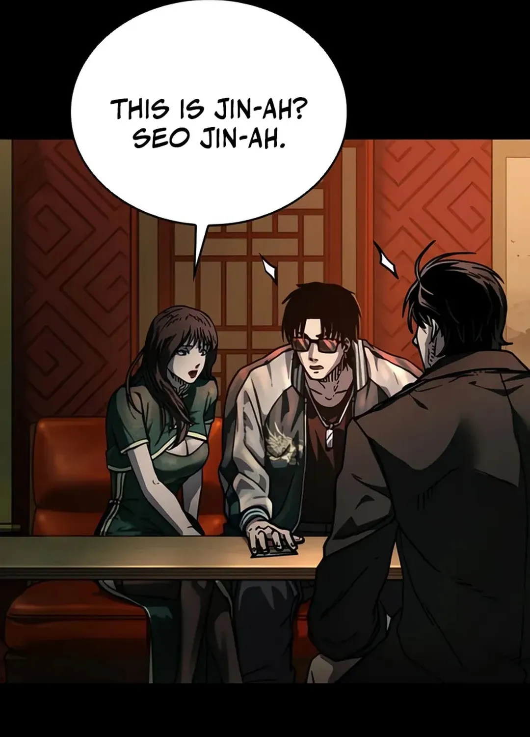 Read Kowloon: Saroka chapter 4 image 83 on Lezhin