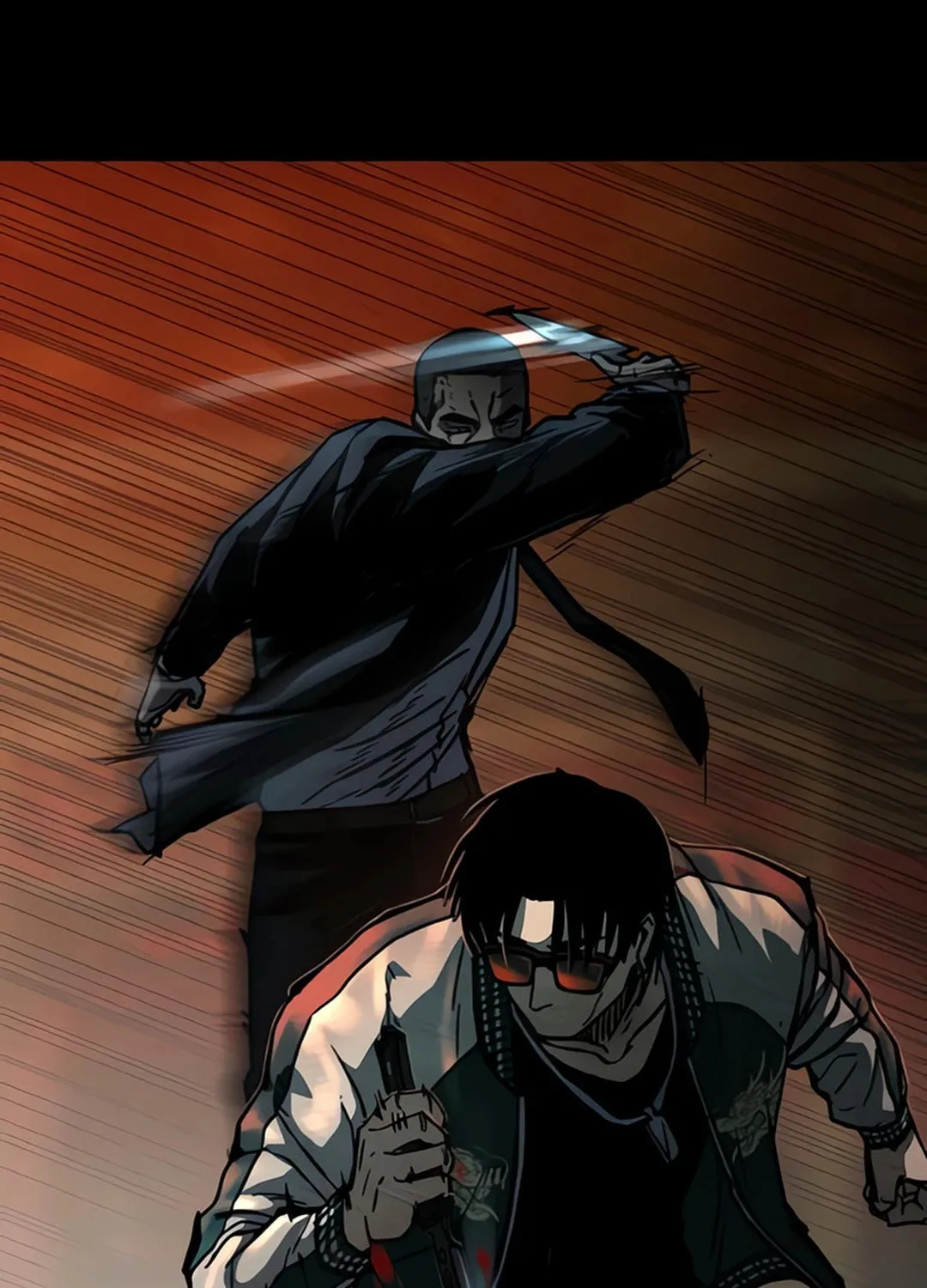 Read Kowloon: Saroka chapter 5 image 114 on Lezhin