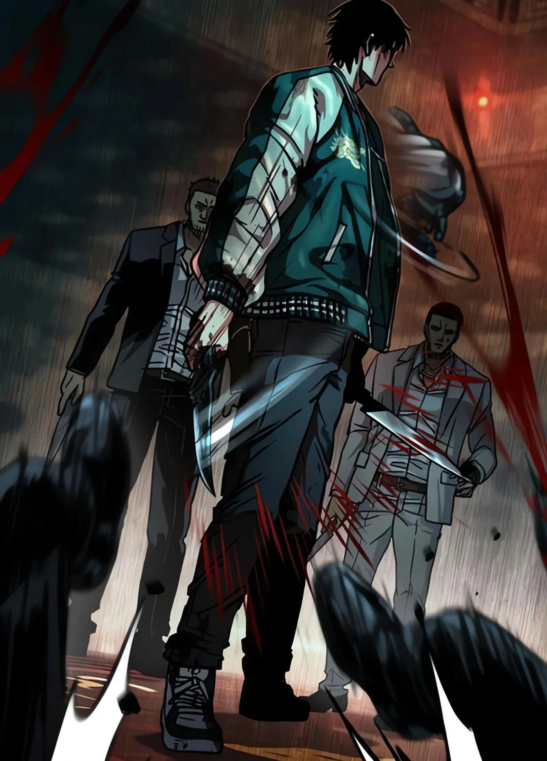 Read Kowloon: Saroka chapter 5 image 145 on Lezhin