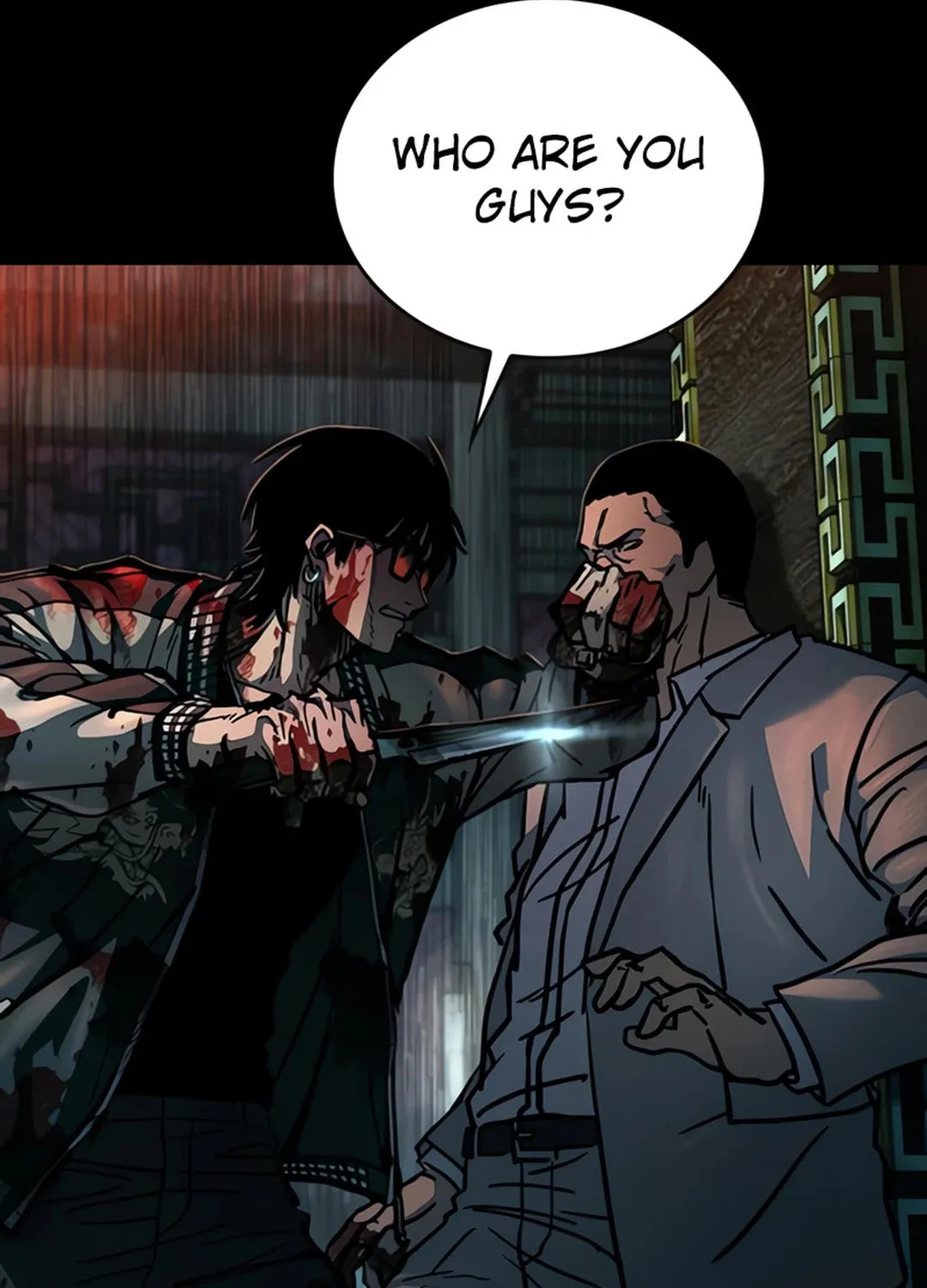 Read Kowloon: Saroka chapter 5 image 159 on Lezhin