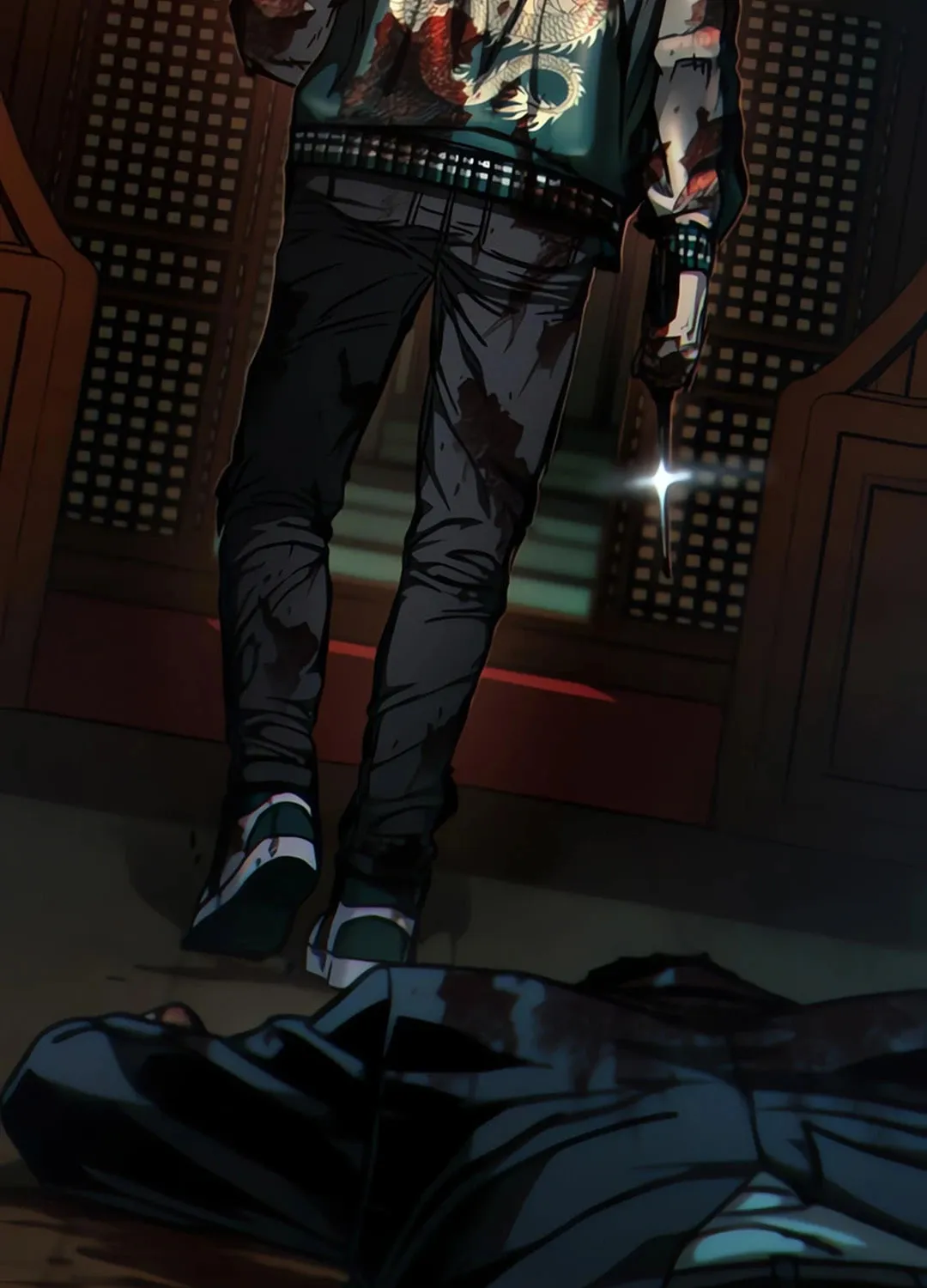 Read Kowloon: Saroka chapter 5 image 182 on Lezhin