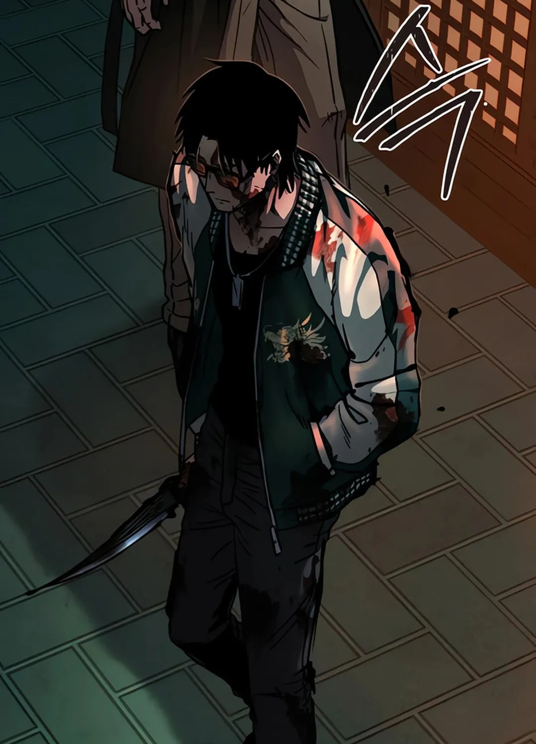 Read Kowloon: Saroka chapter 5 image 185 on Lezhin