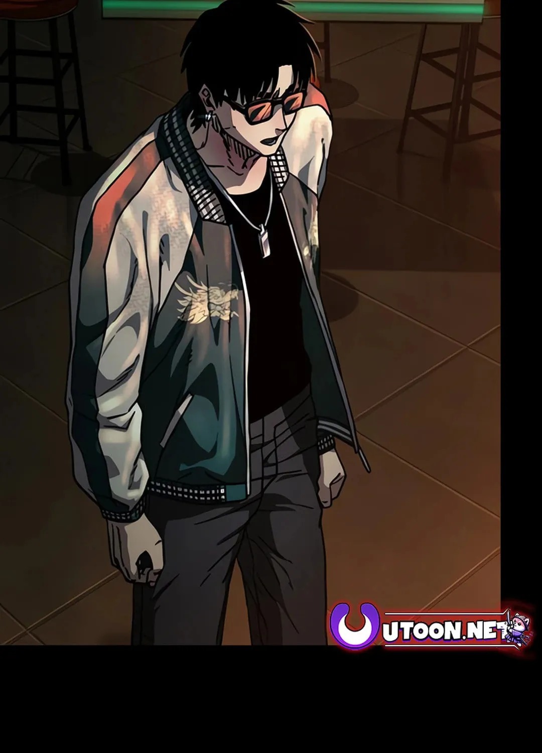 Read Kowloon: Saroka chapter 5 image 2 on Lezhin