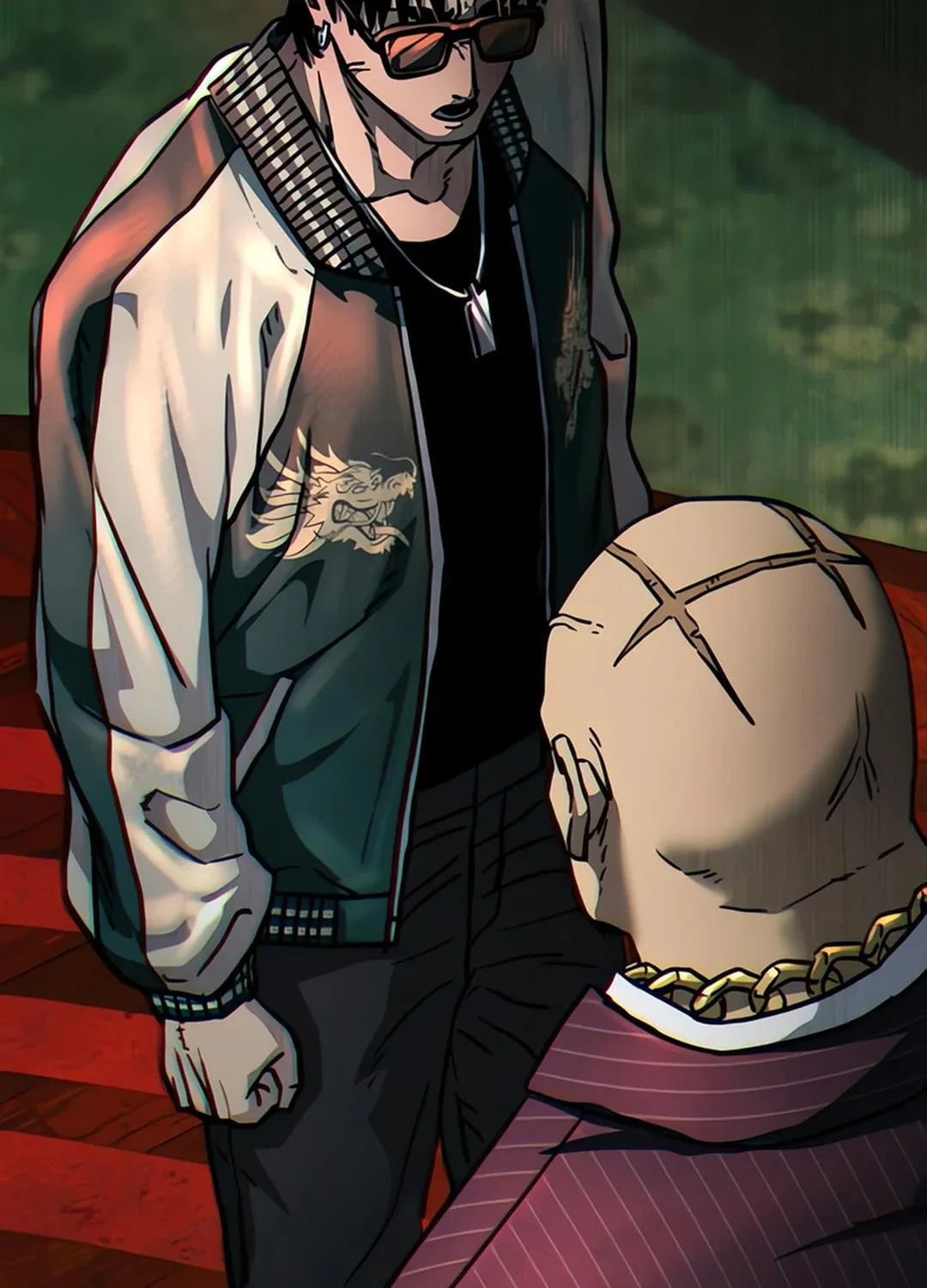 Read Kowloon: Saroka chapter 5 image 23 on Lezhin
