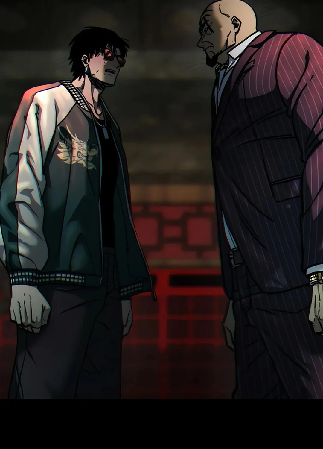 Read Kowloon: Saroka chapter 5 image 28 on Lezhin