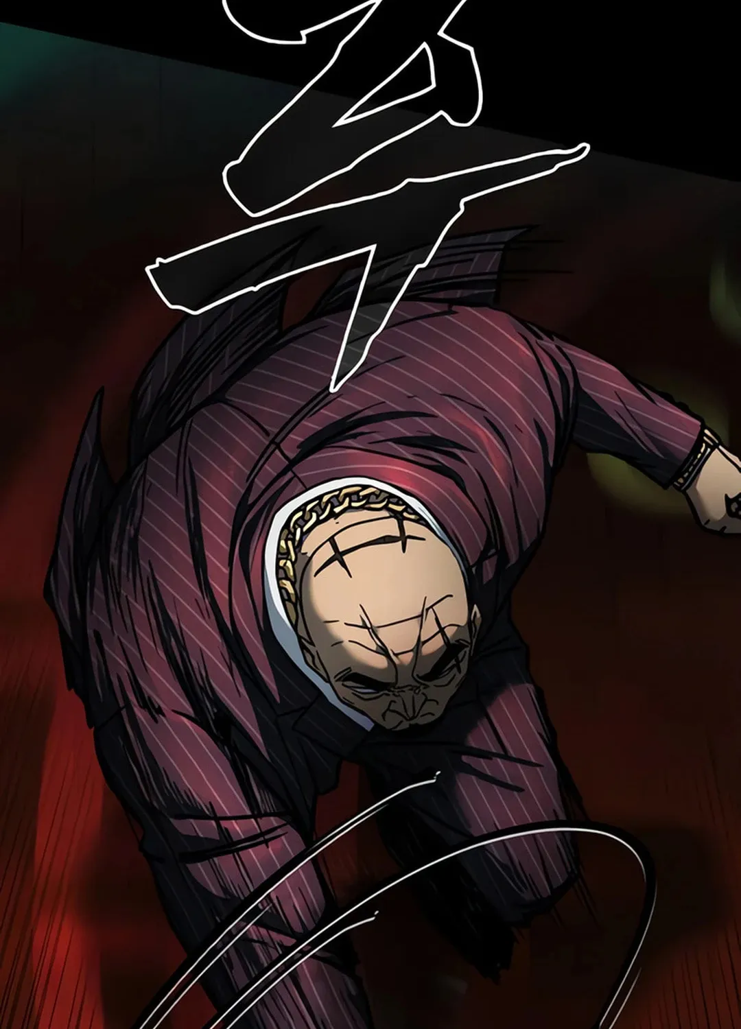 Read Kowloon: Saroka chapter 5 image 36 on Lezhin