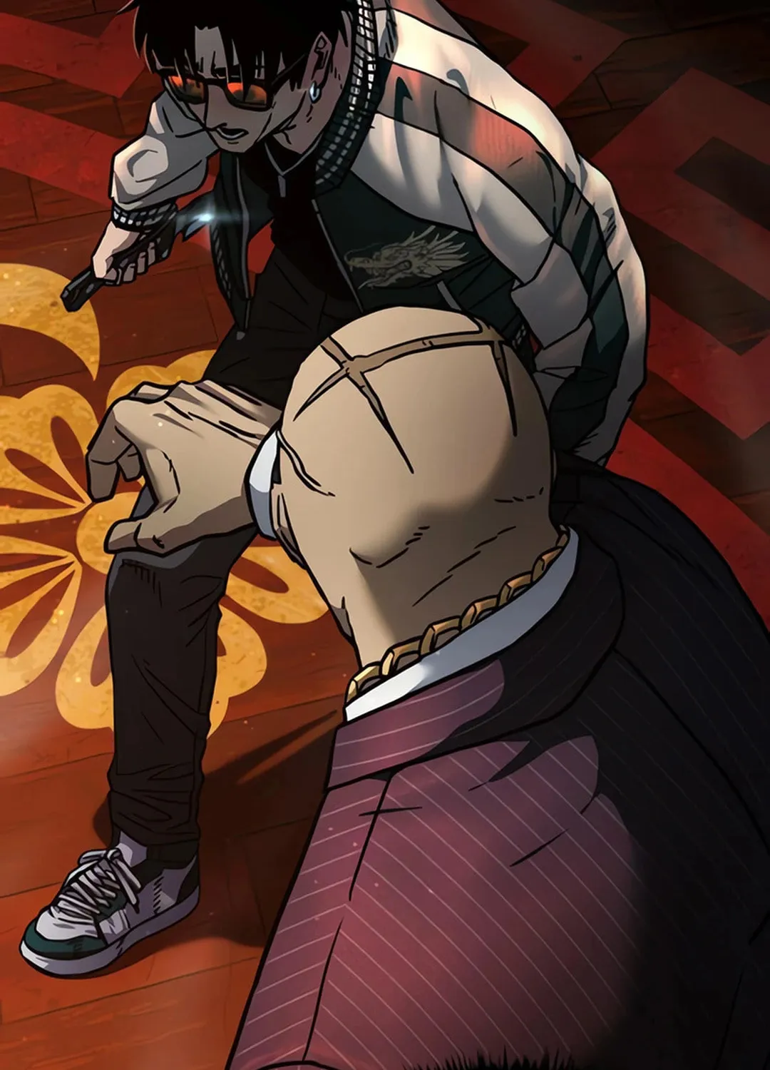 Read Kowloon: Saroka chapter 5 image 40 on Lezhin