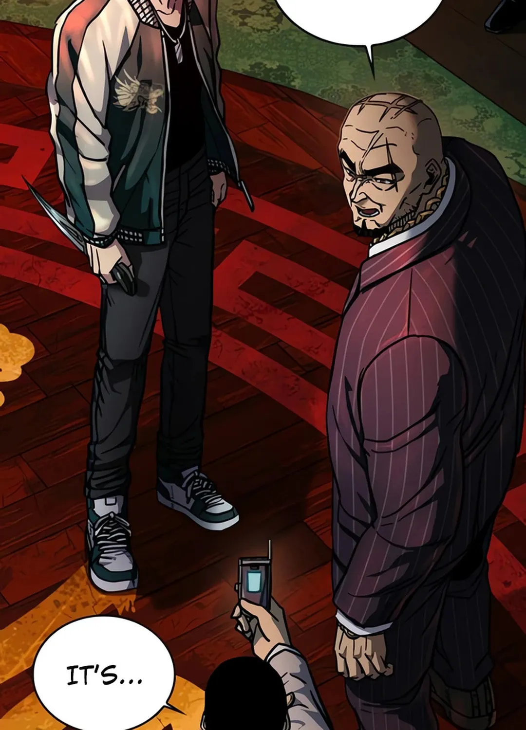 Read Kowloon: Saroka chapter 5 image 54 on Lezhin