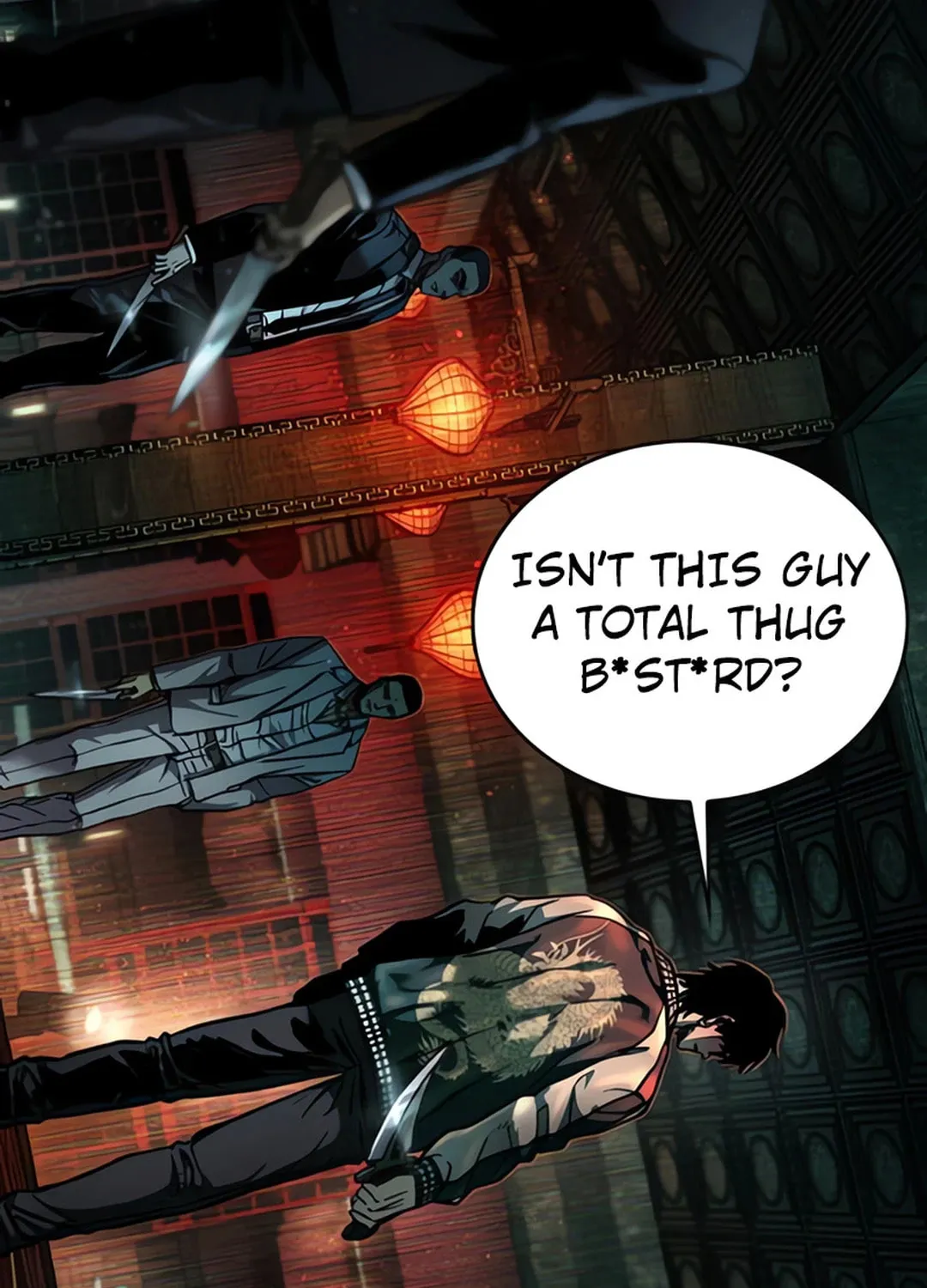 Read Kowloon: Saroka chapter 5 image 77 on Lezhin