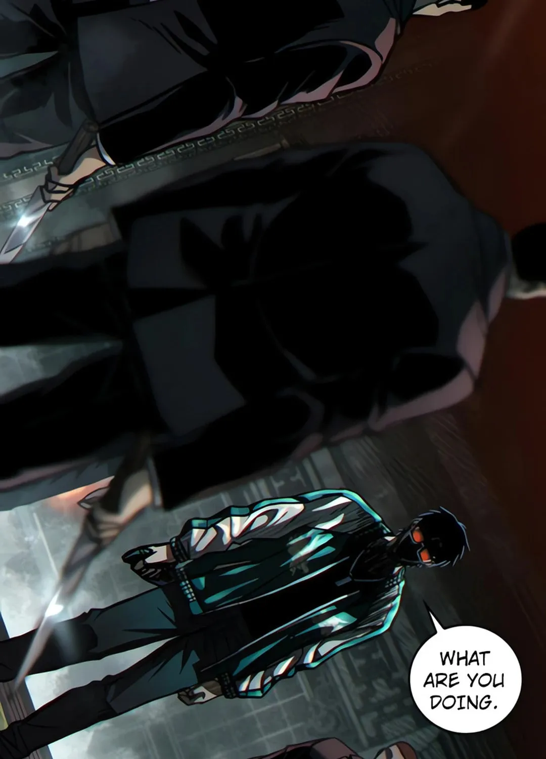 Read Kowloon: Saroka chapter 5 image 99 on Lezhin
