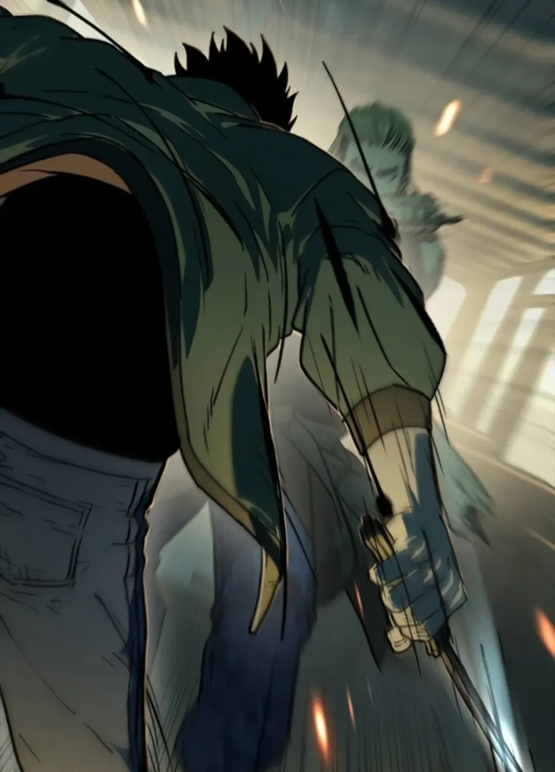 Read Kowloon: Soroka chapter 11 image 31 on Lezhin