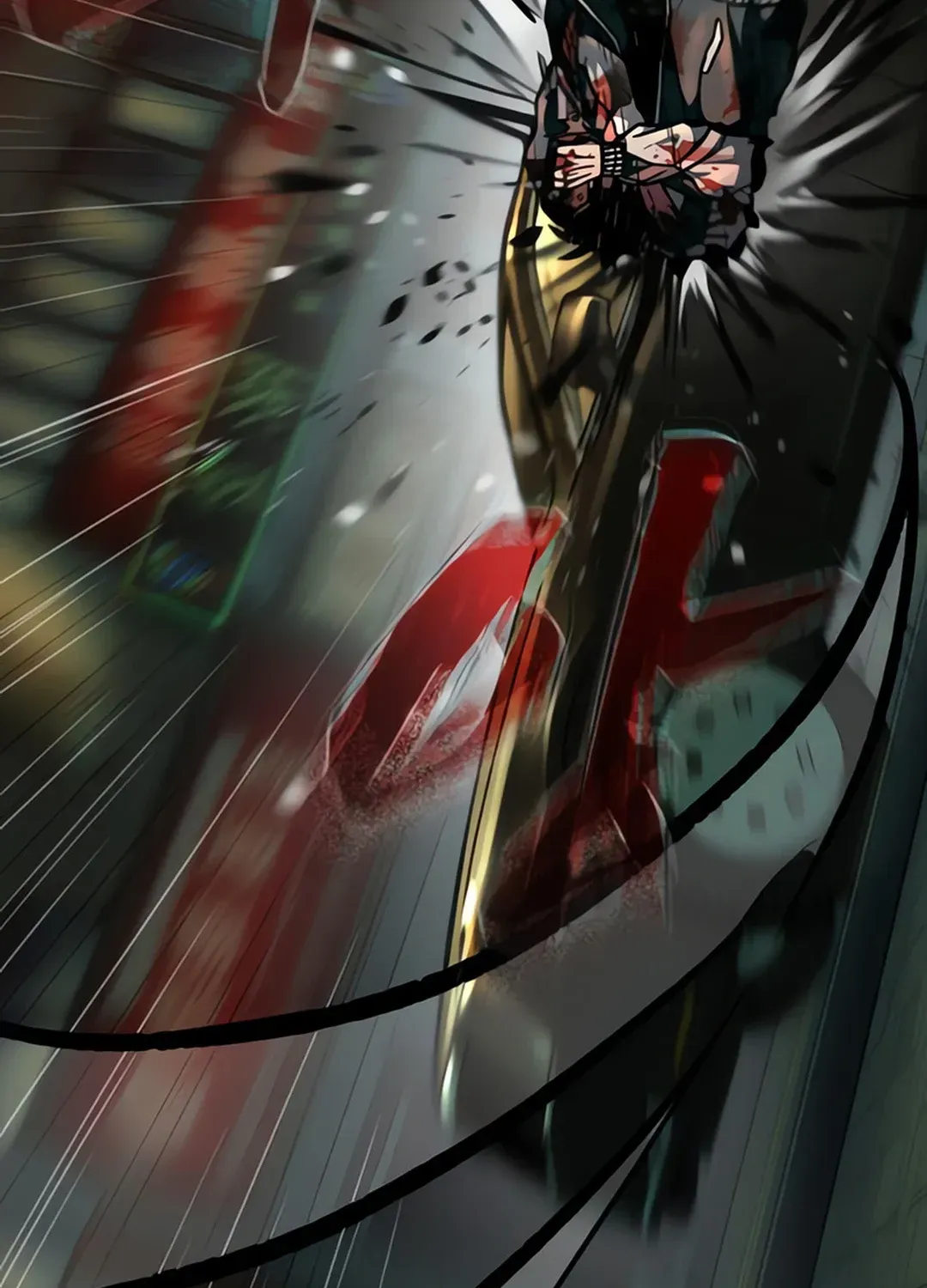 Read Kowloon: Soroka chapter 6 image 105 on Lezhin