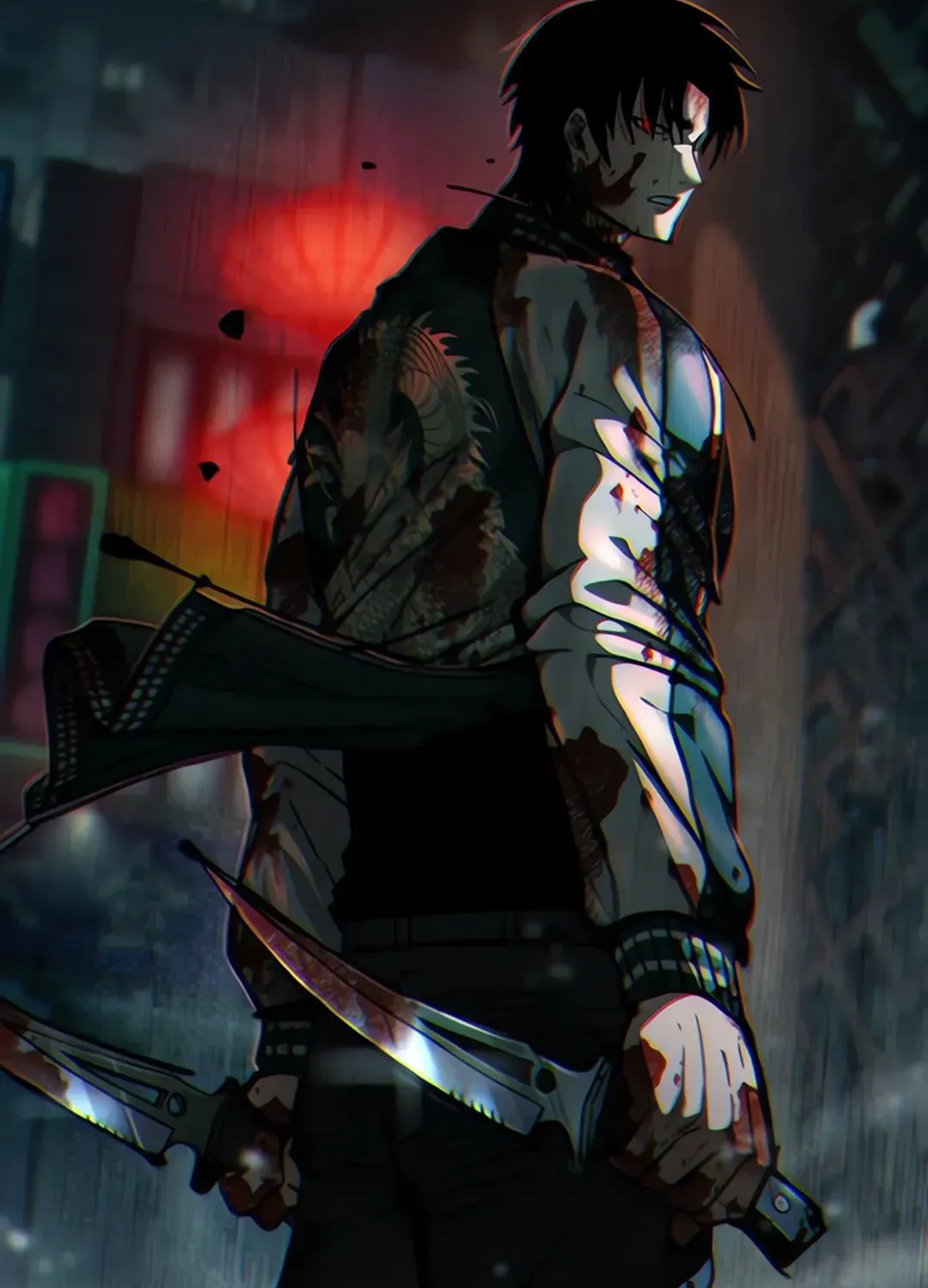 Read Kowloon: Soroka chapter 6 image 150 on Lezhin